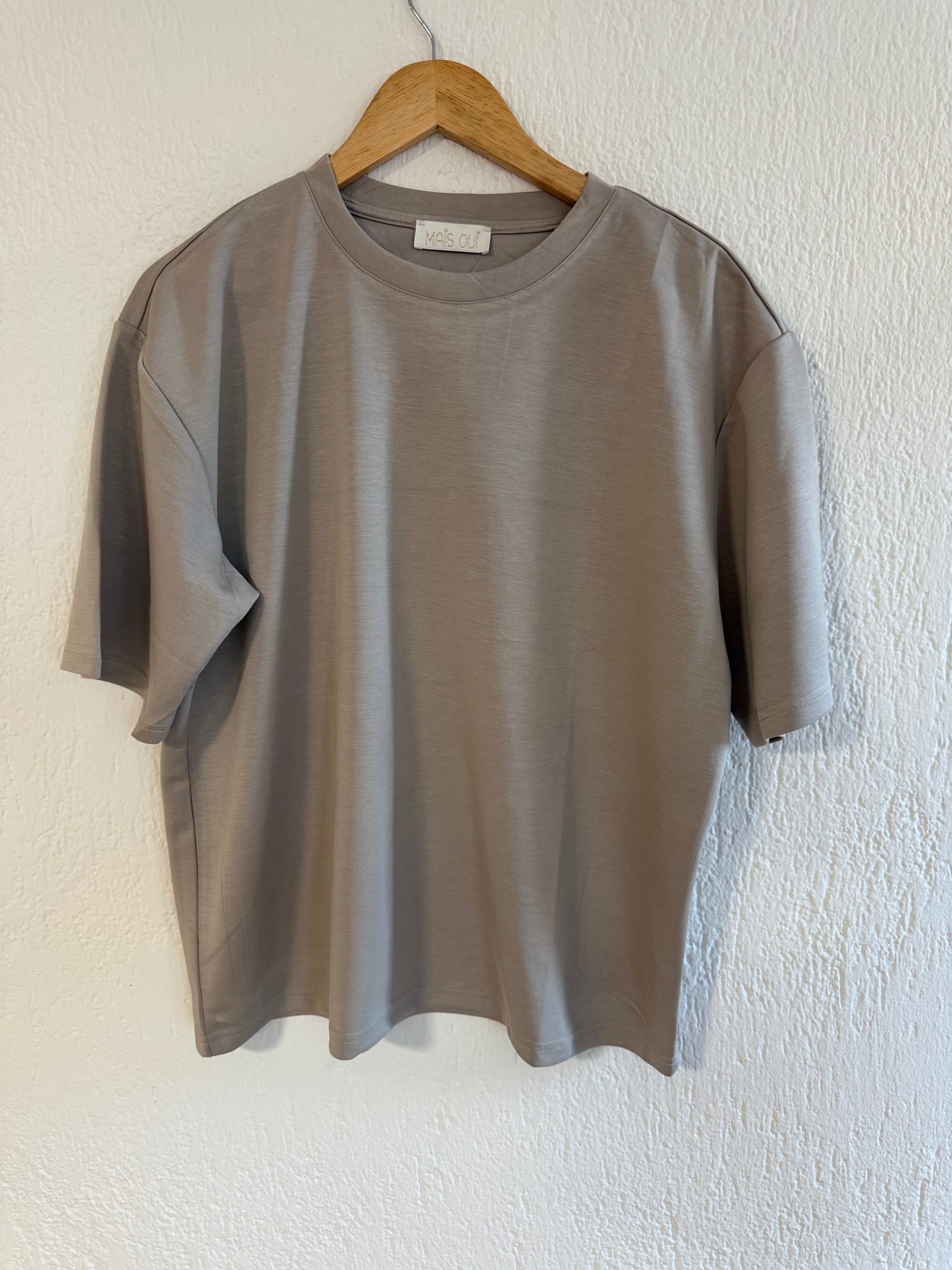 T-shirt Camelia sabbia