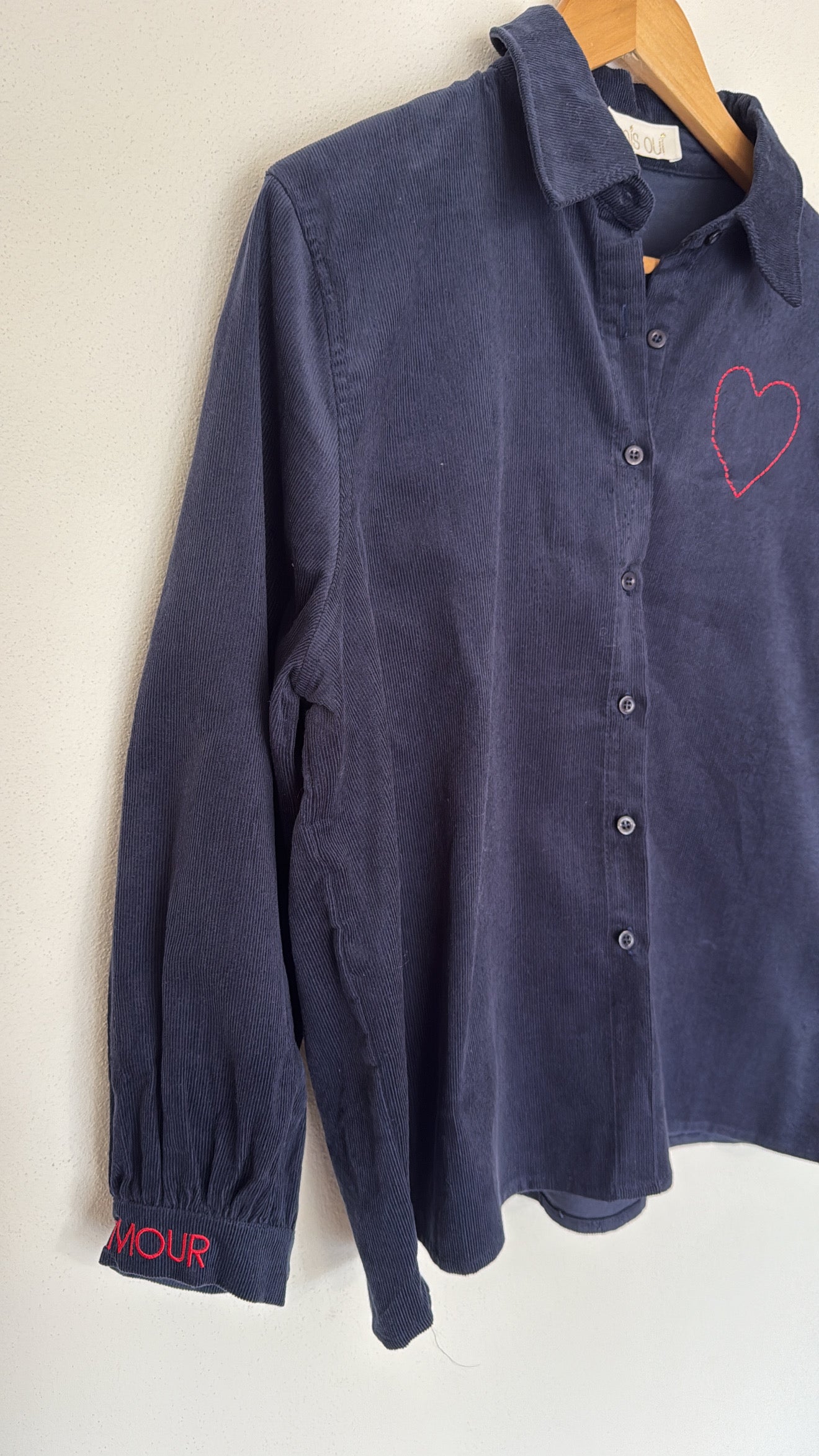 Camicia James navy