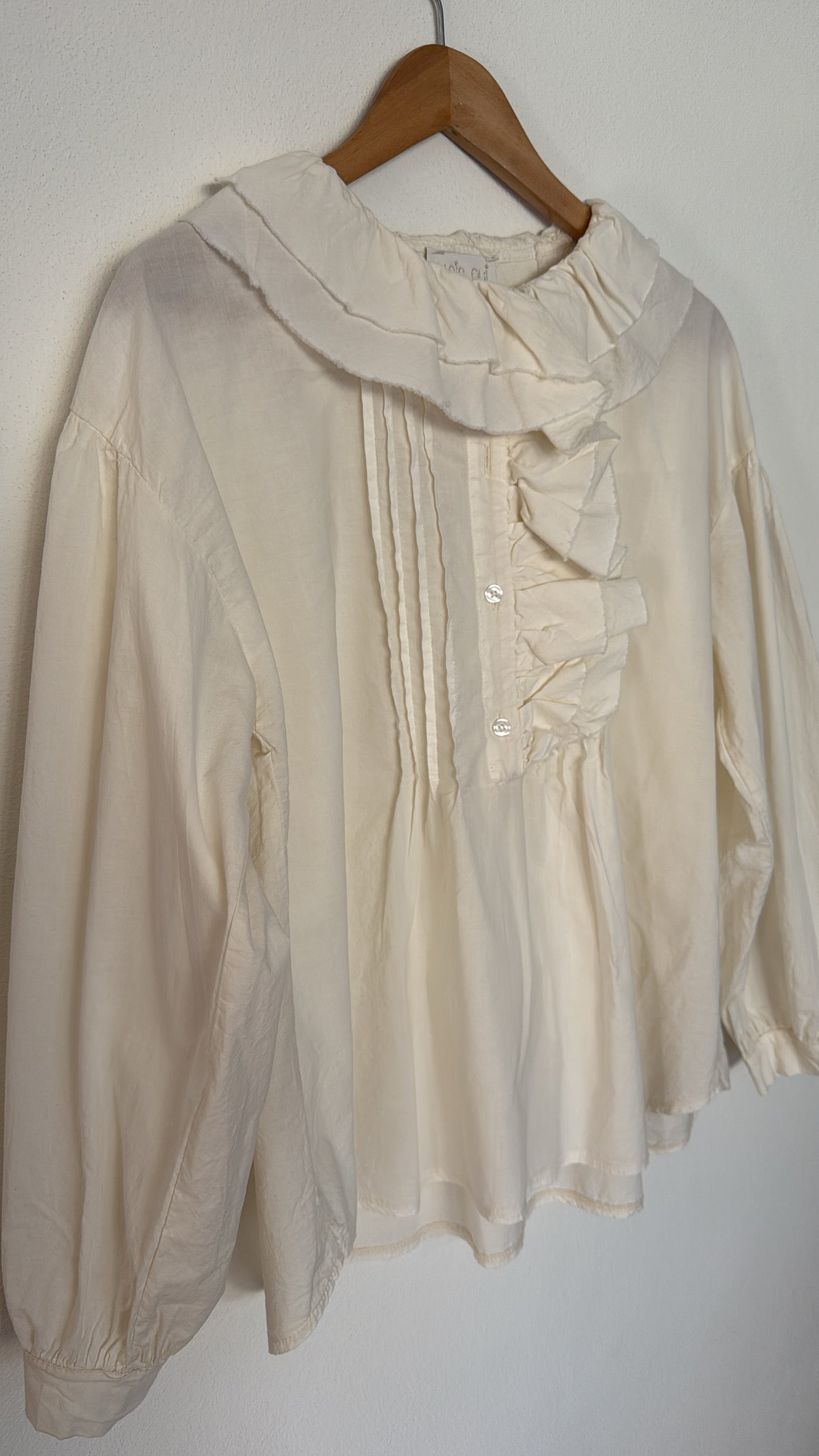 Camicia Adelina milk