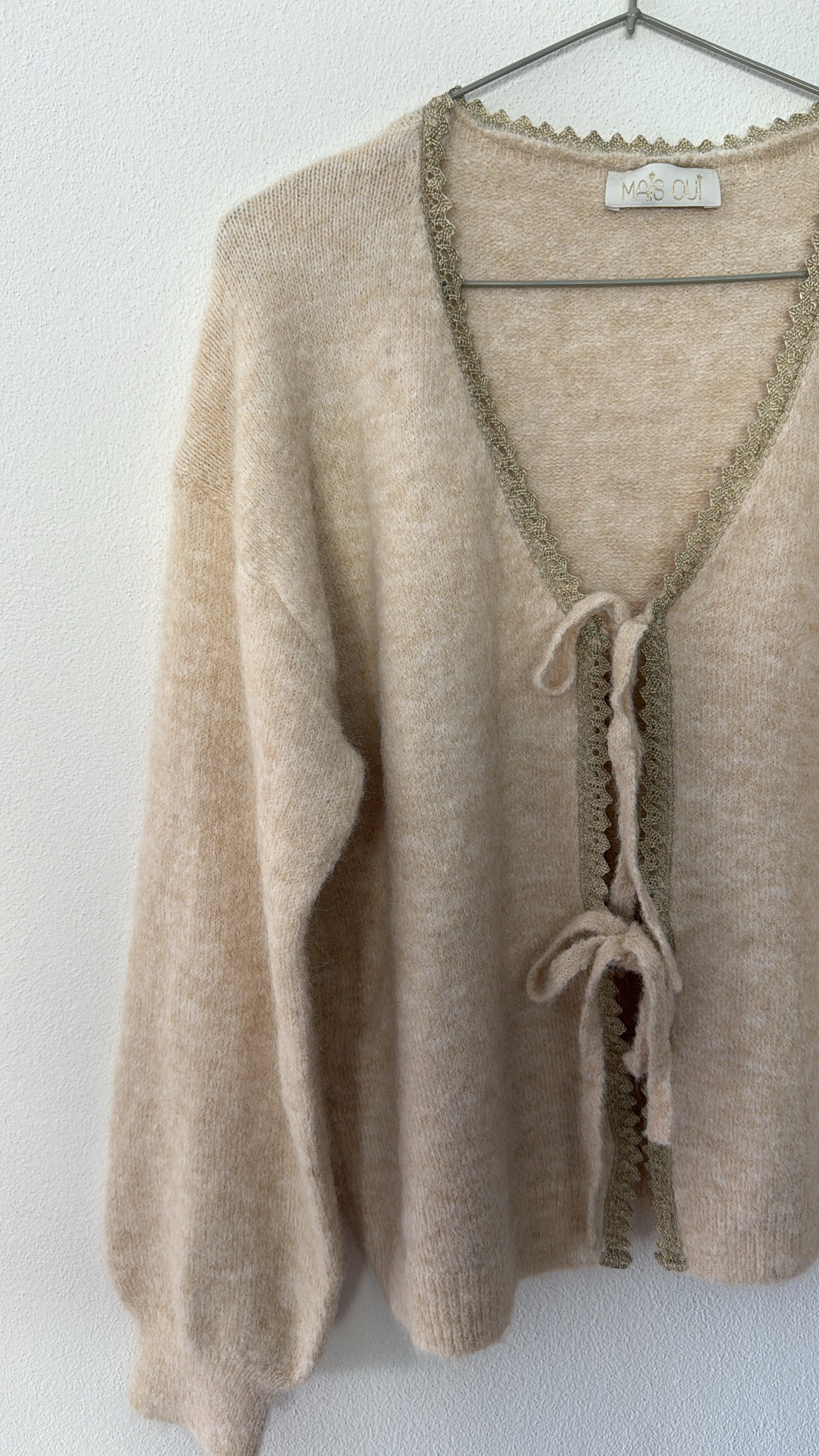 Cardigan Lulu natural