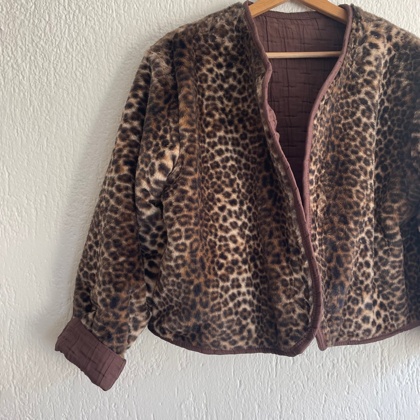 Blazer Leo reversibile