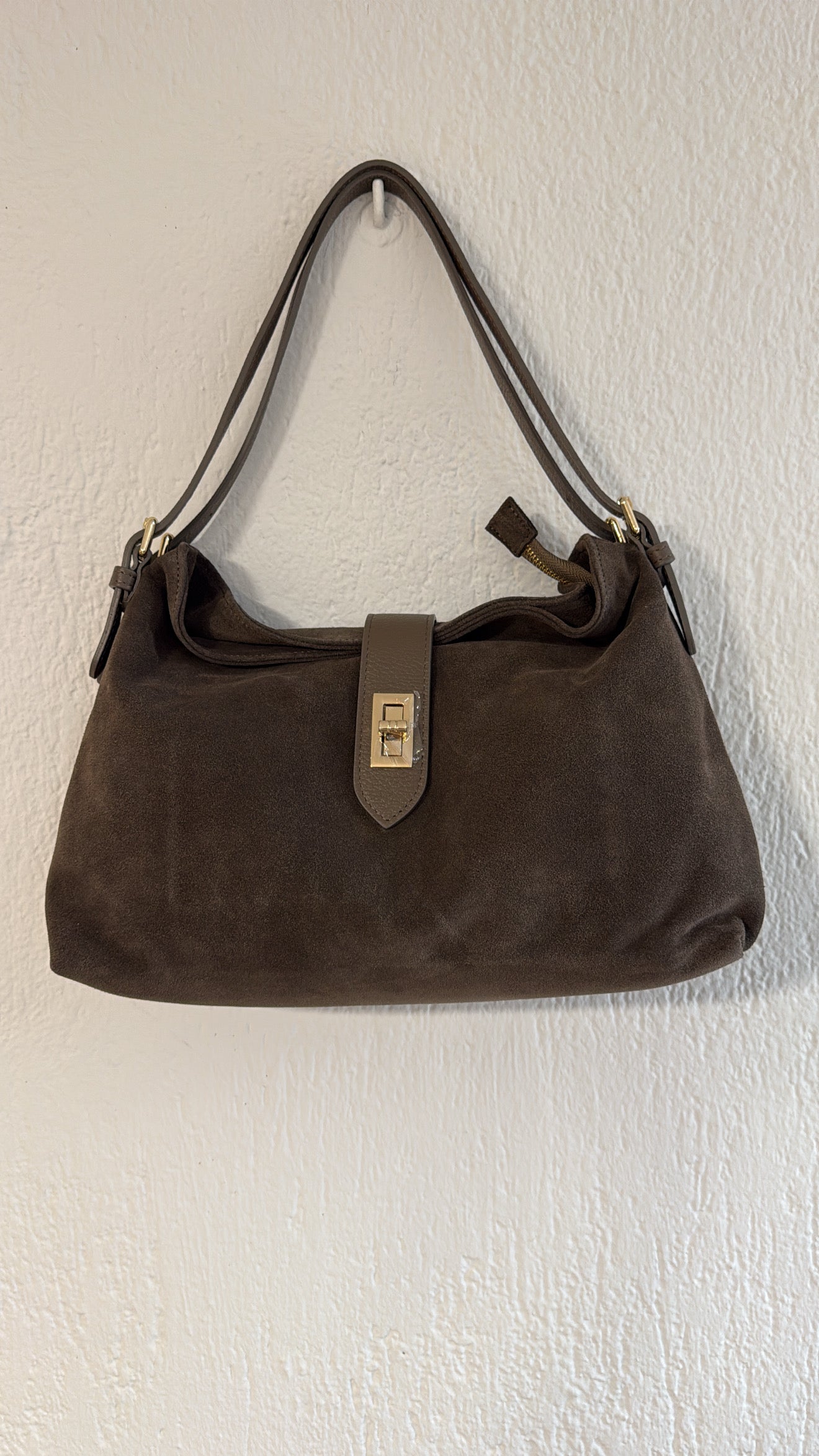 Borsa Libby taupe