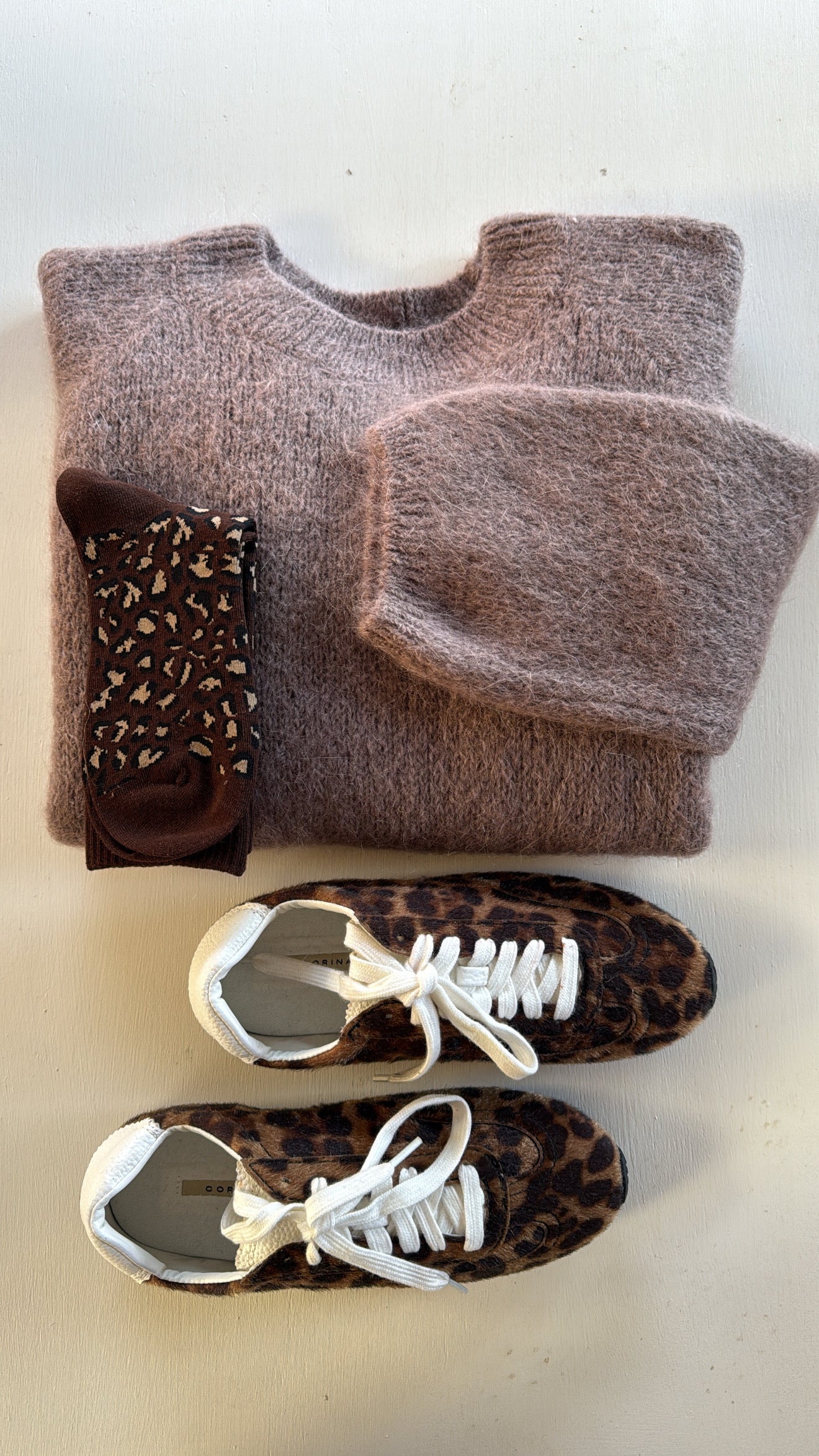 Maglia Bonnie Taupe