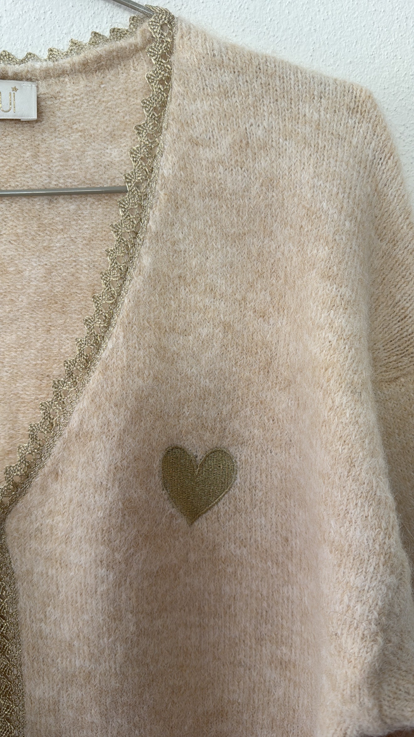 Cardigan Lulu natural