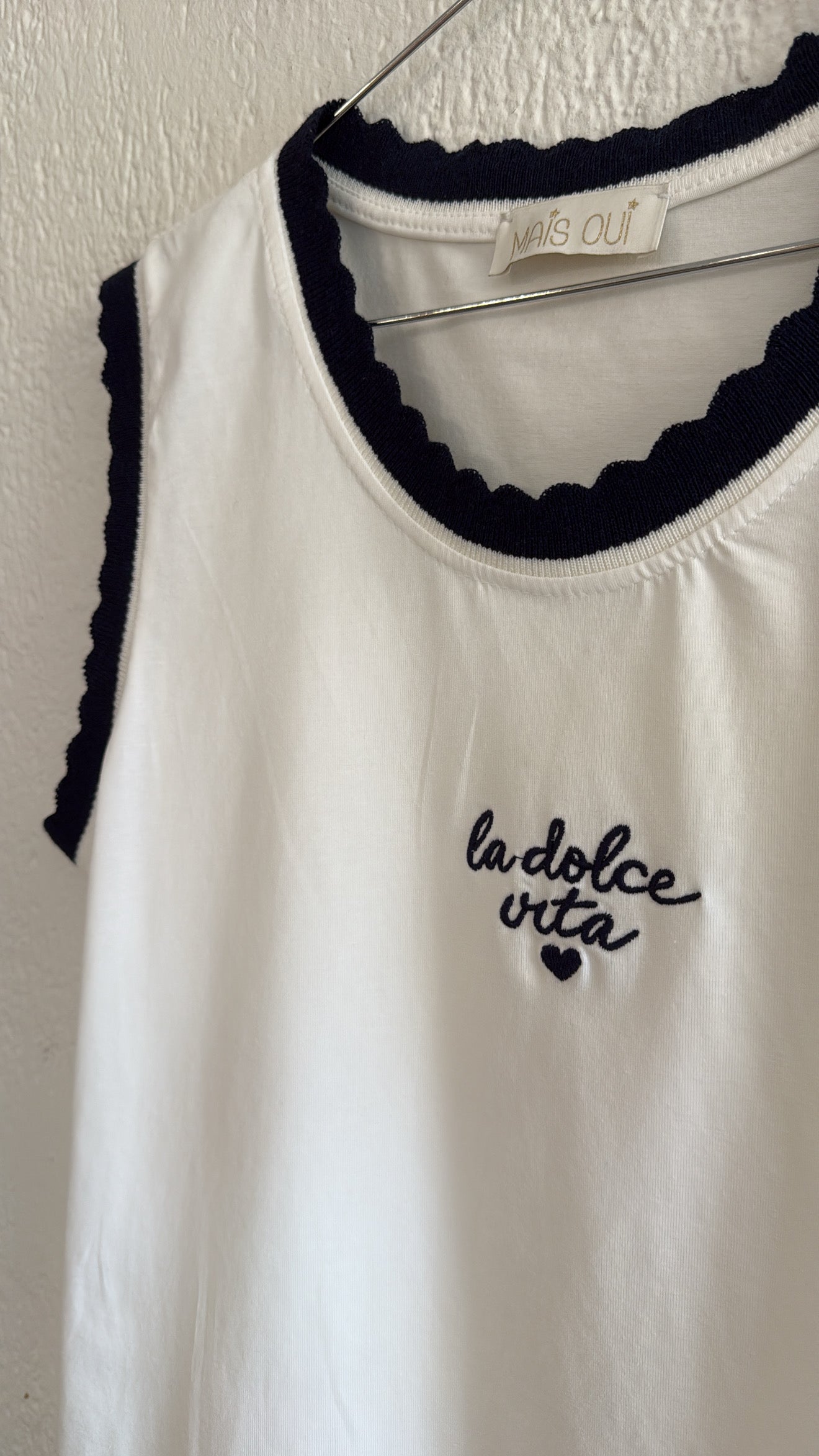 Canotta Sweet Life navy