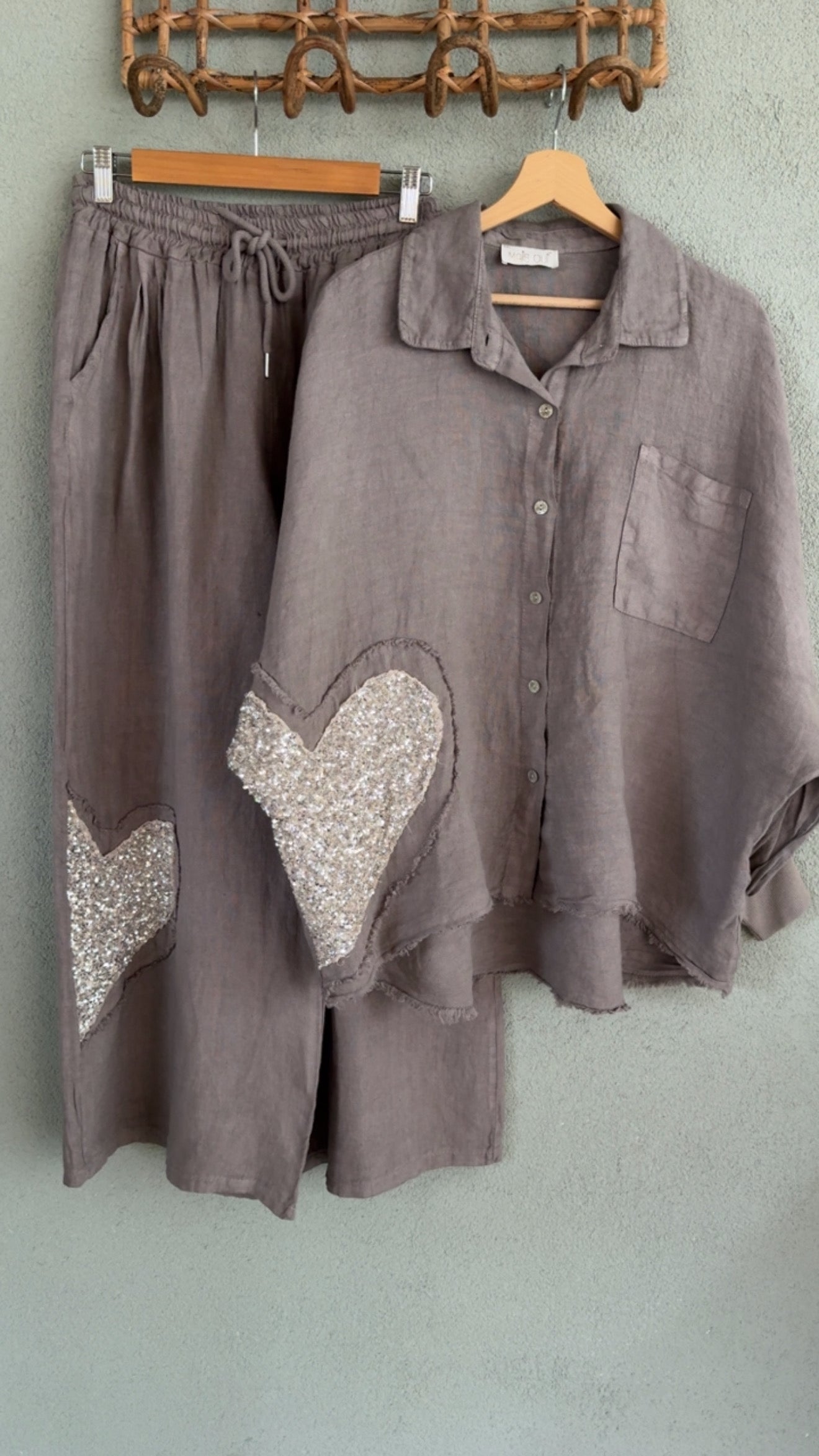 Completo Batticuore fango