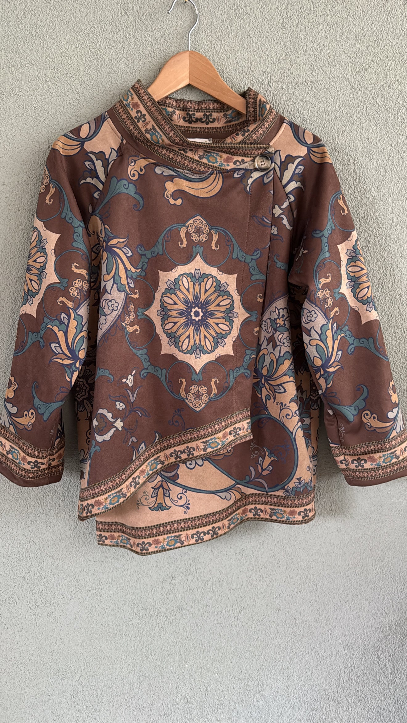 Giacca Arabesque moro