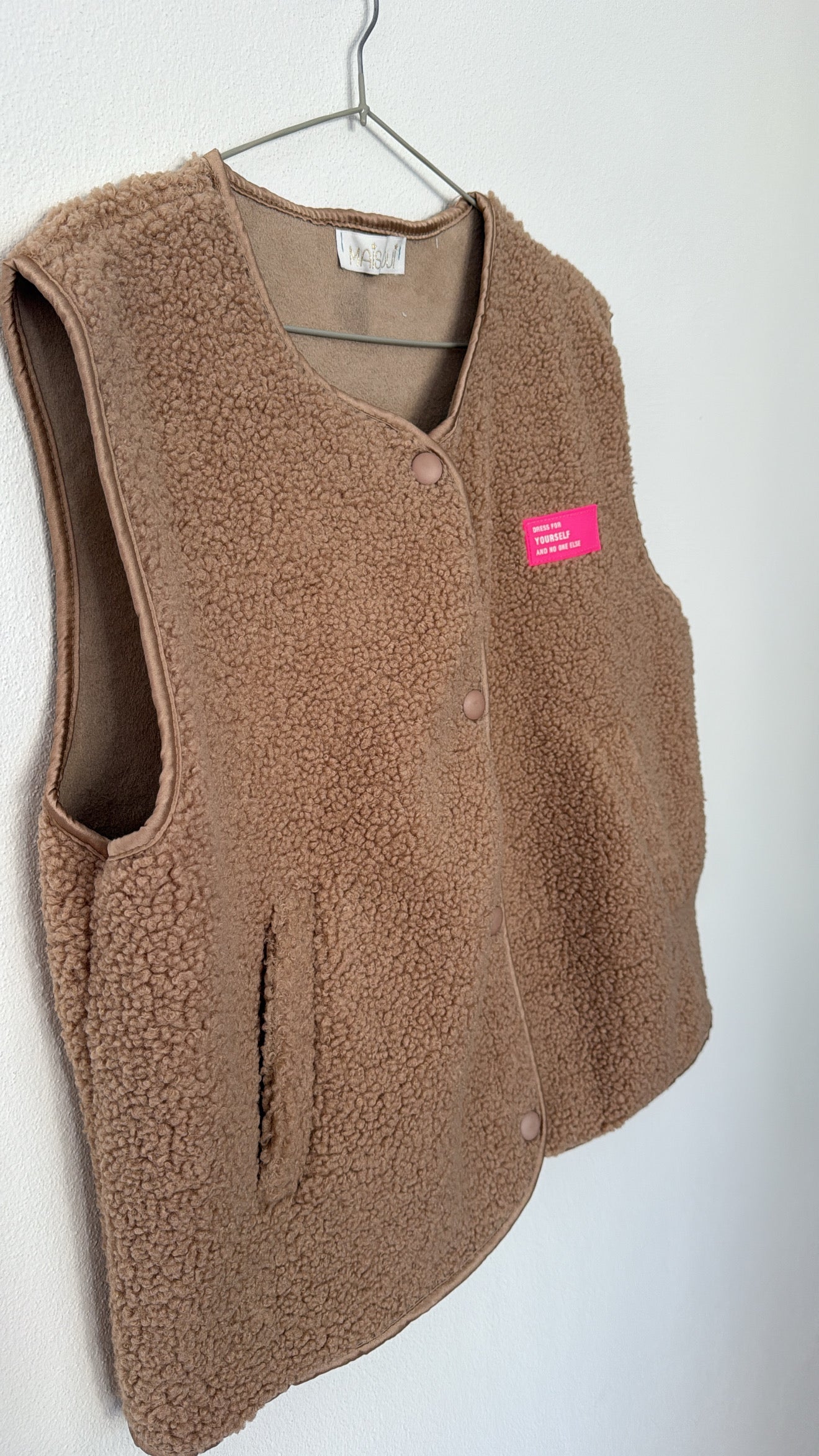 Gilet Woody nut