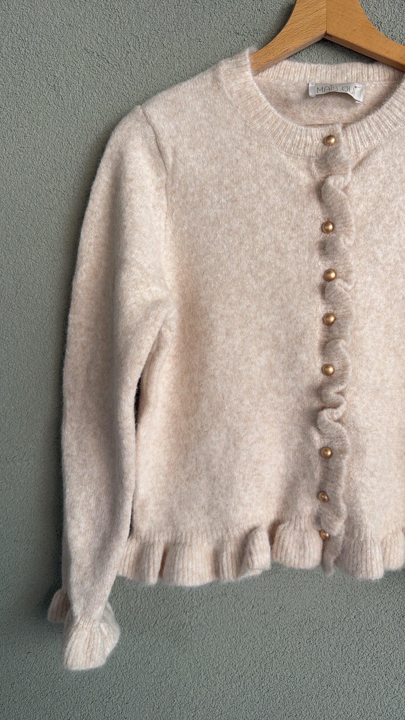 Cardigan Luna natural