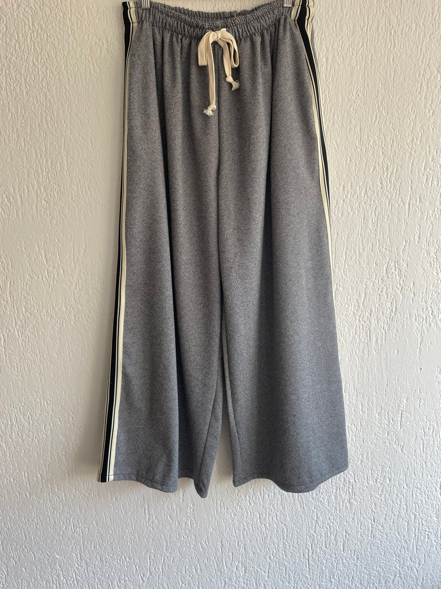 Completo Noah spigato grey