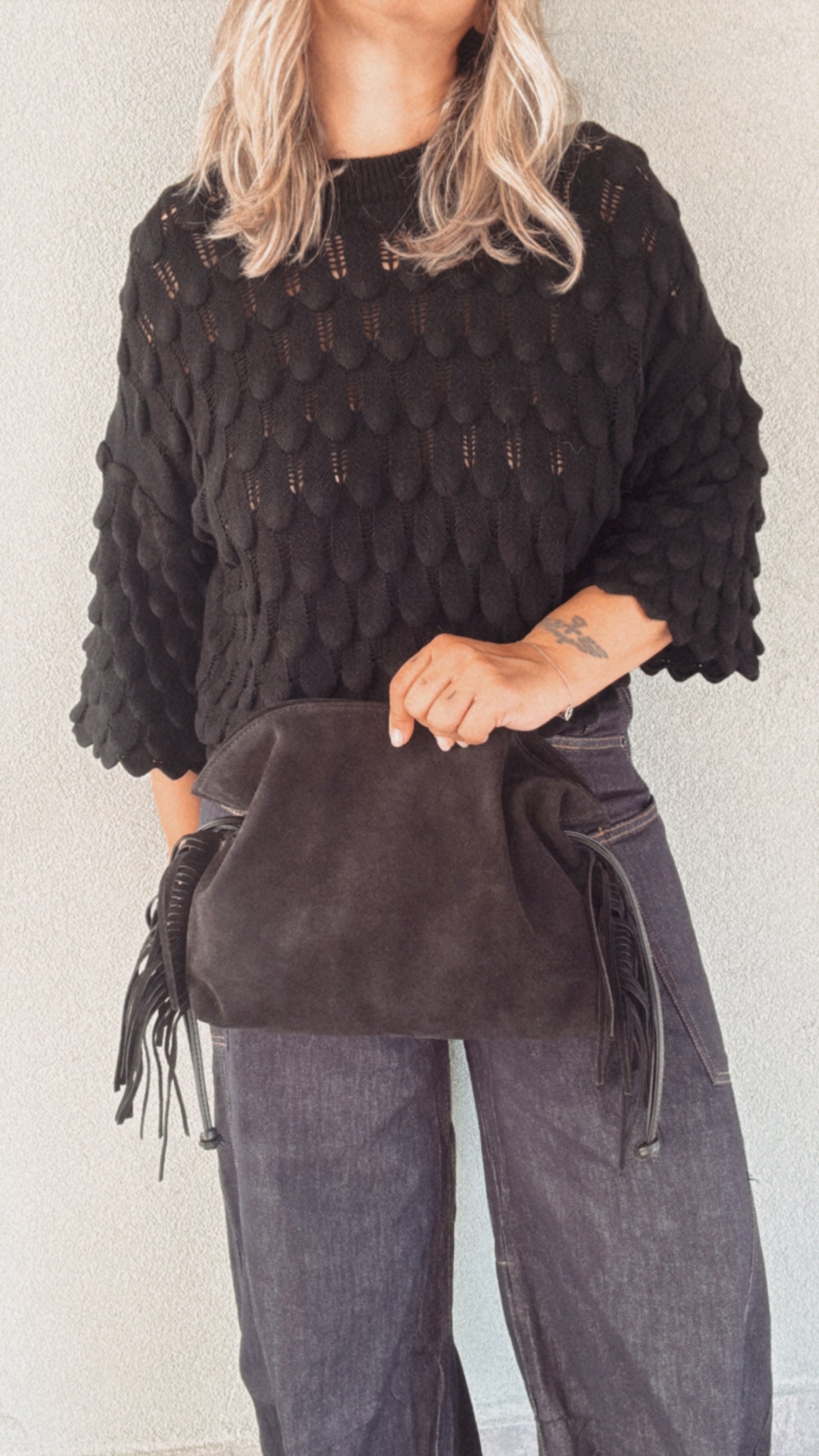 Borsa Nura nera
