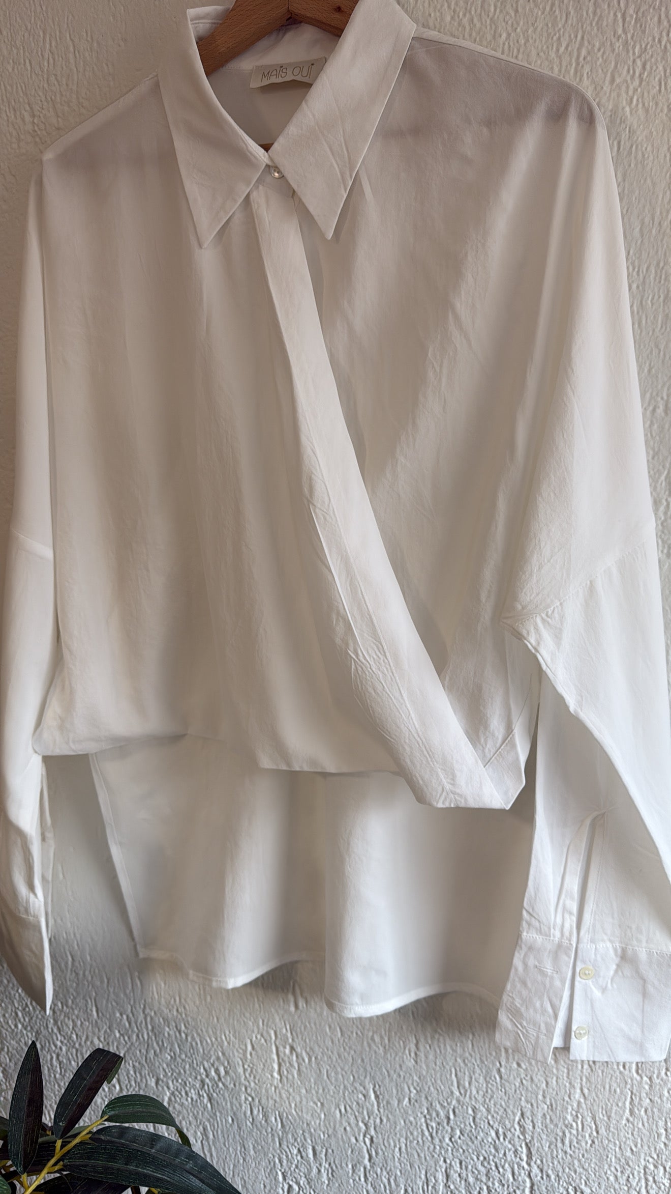 Camicia Baloon bianca