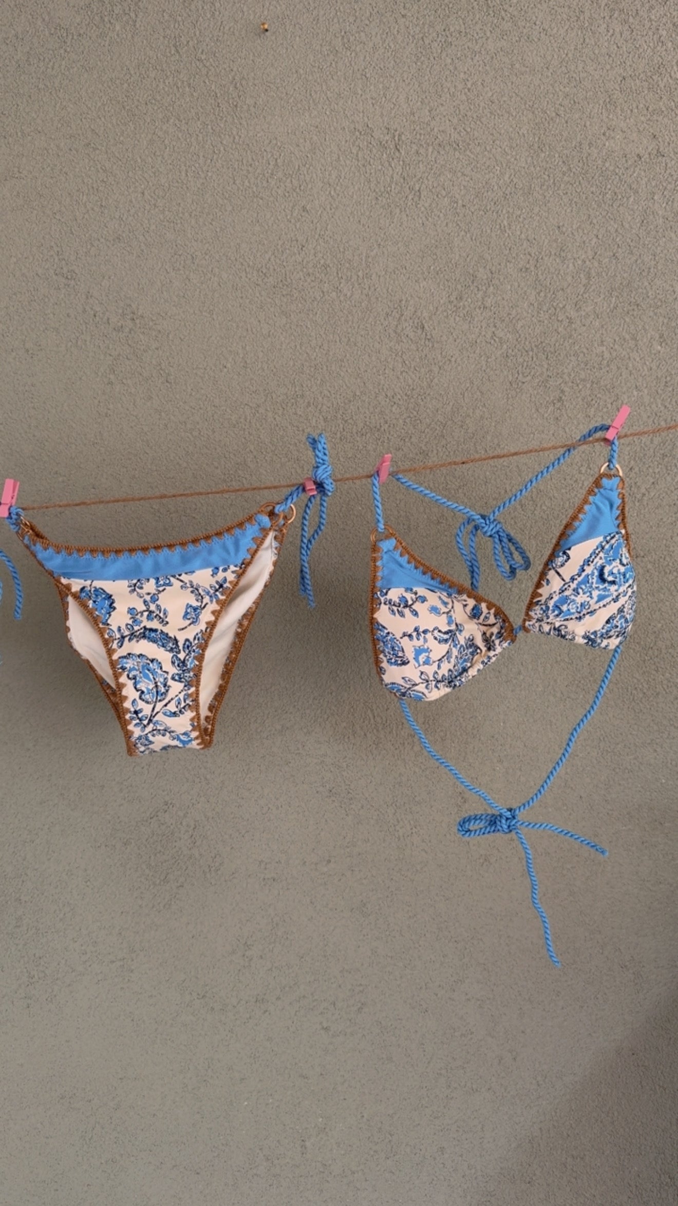 Bikini Baroko azzurro