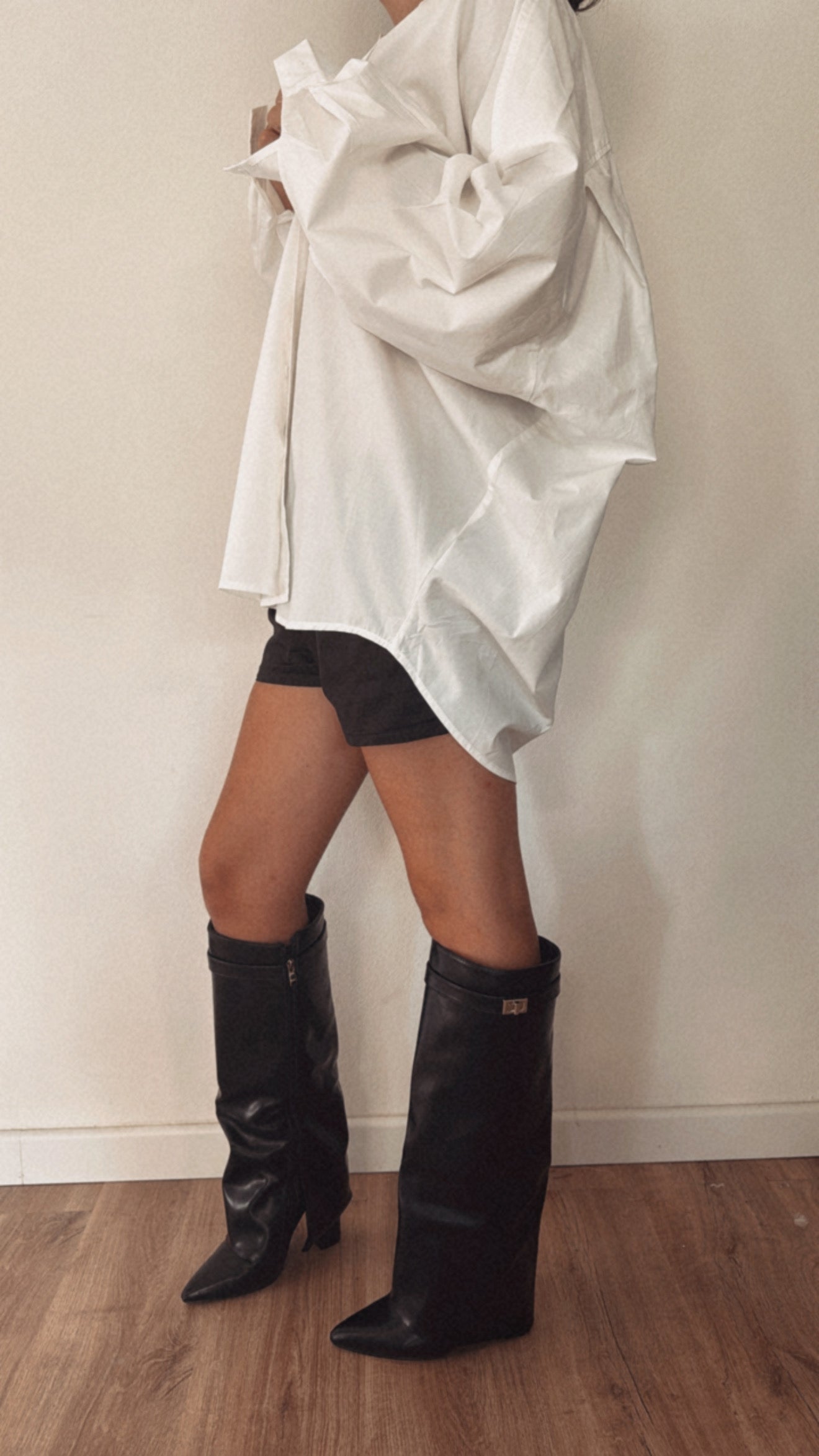 Camicia Street white