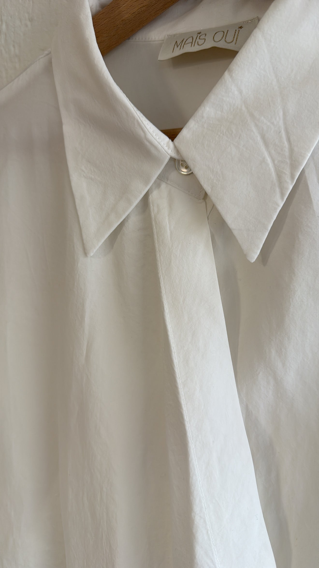 Camicia Baloon bianca