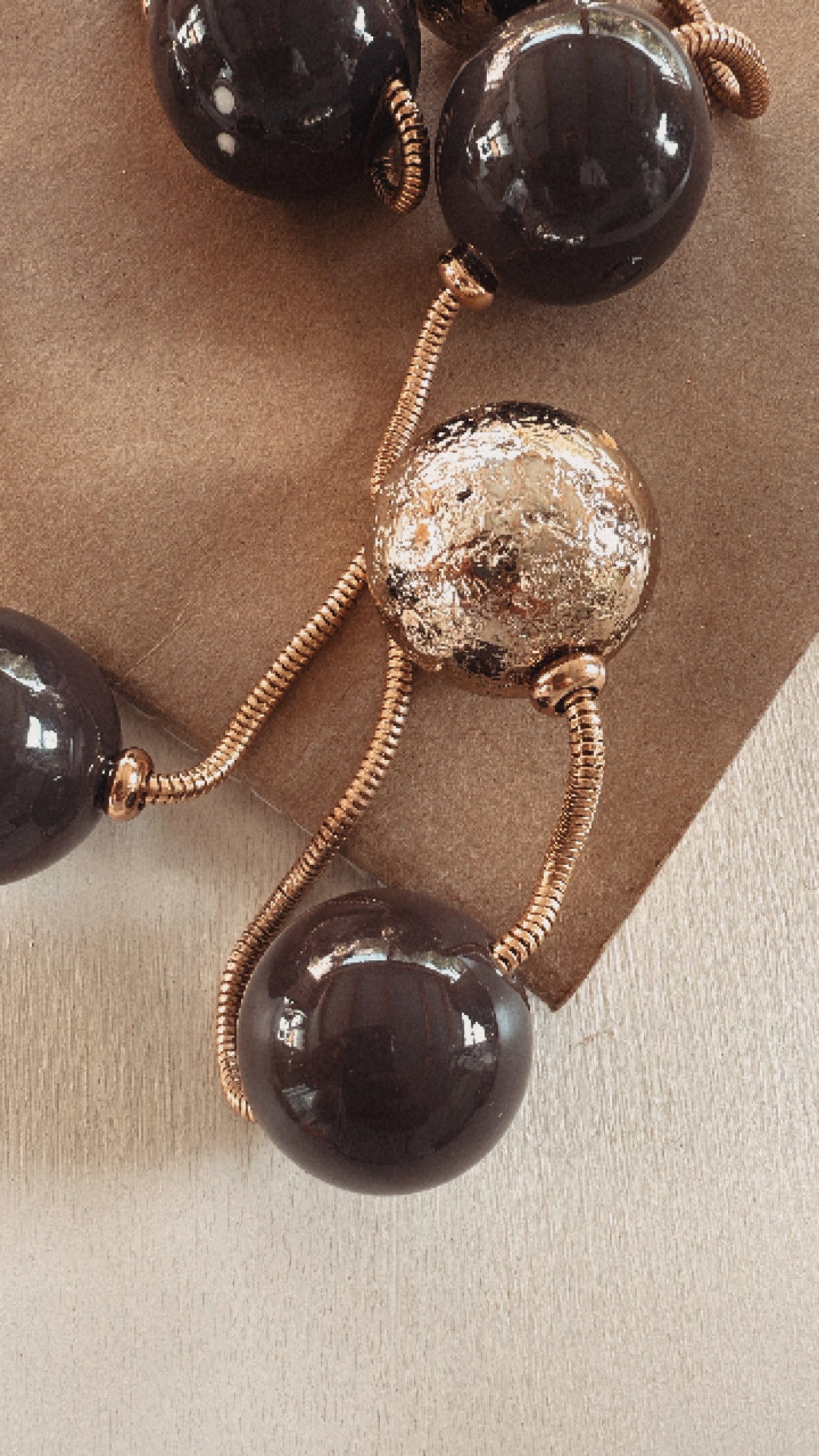 Collana Bibaloo choco