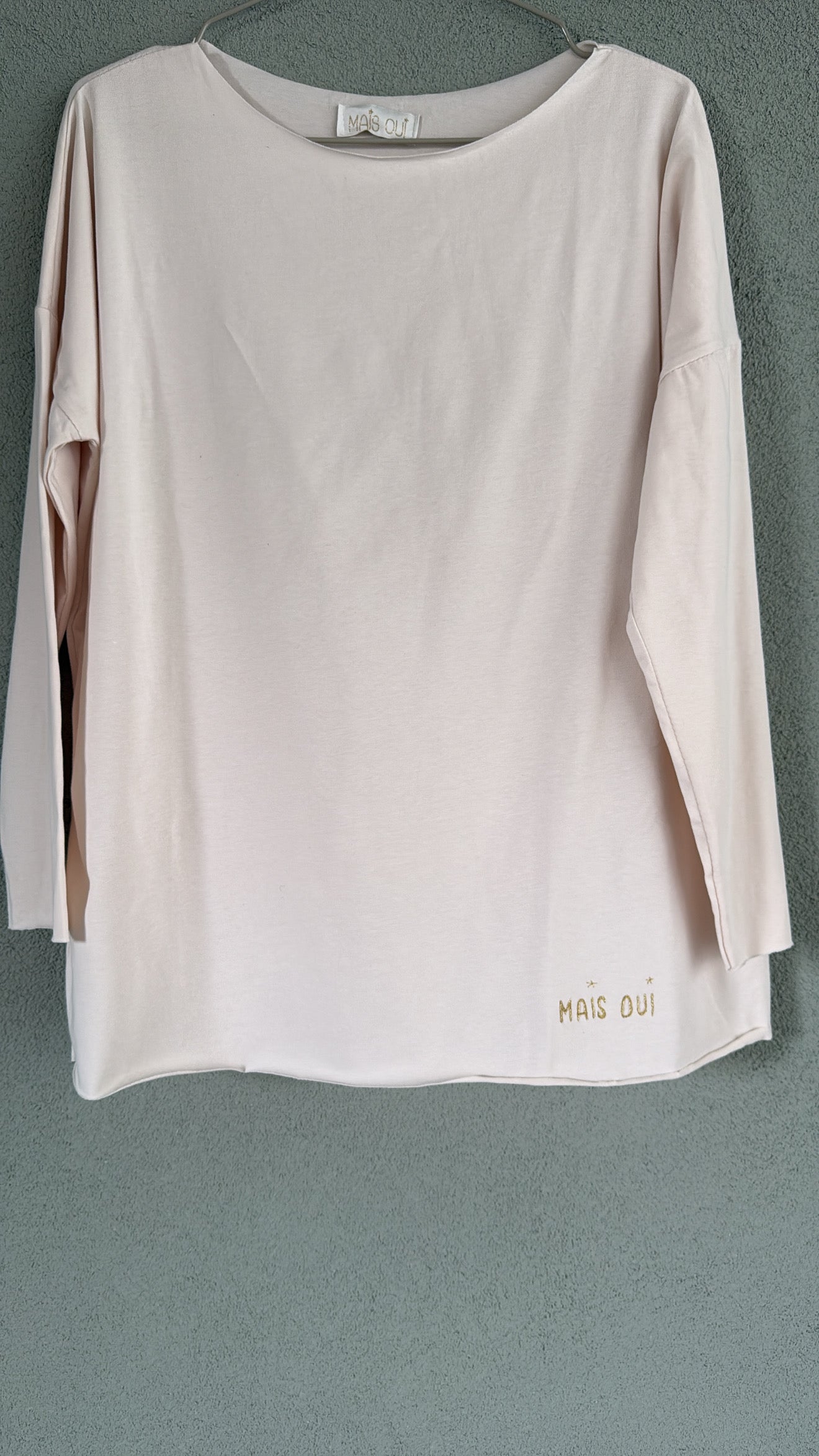 T-shirt Mais Oui naturale