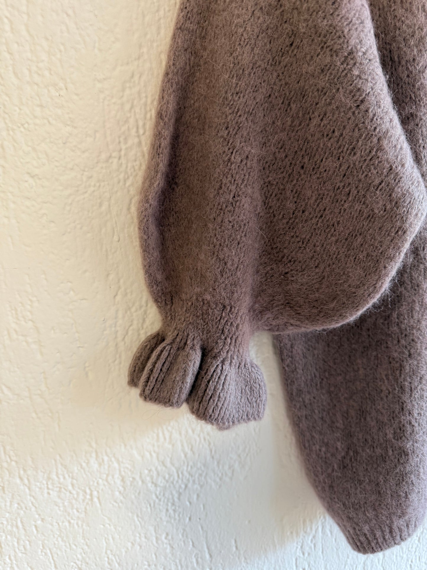 Cardigan Elise malva