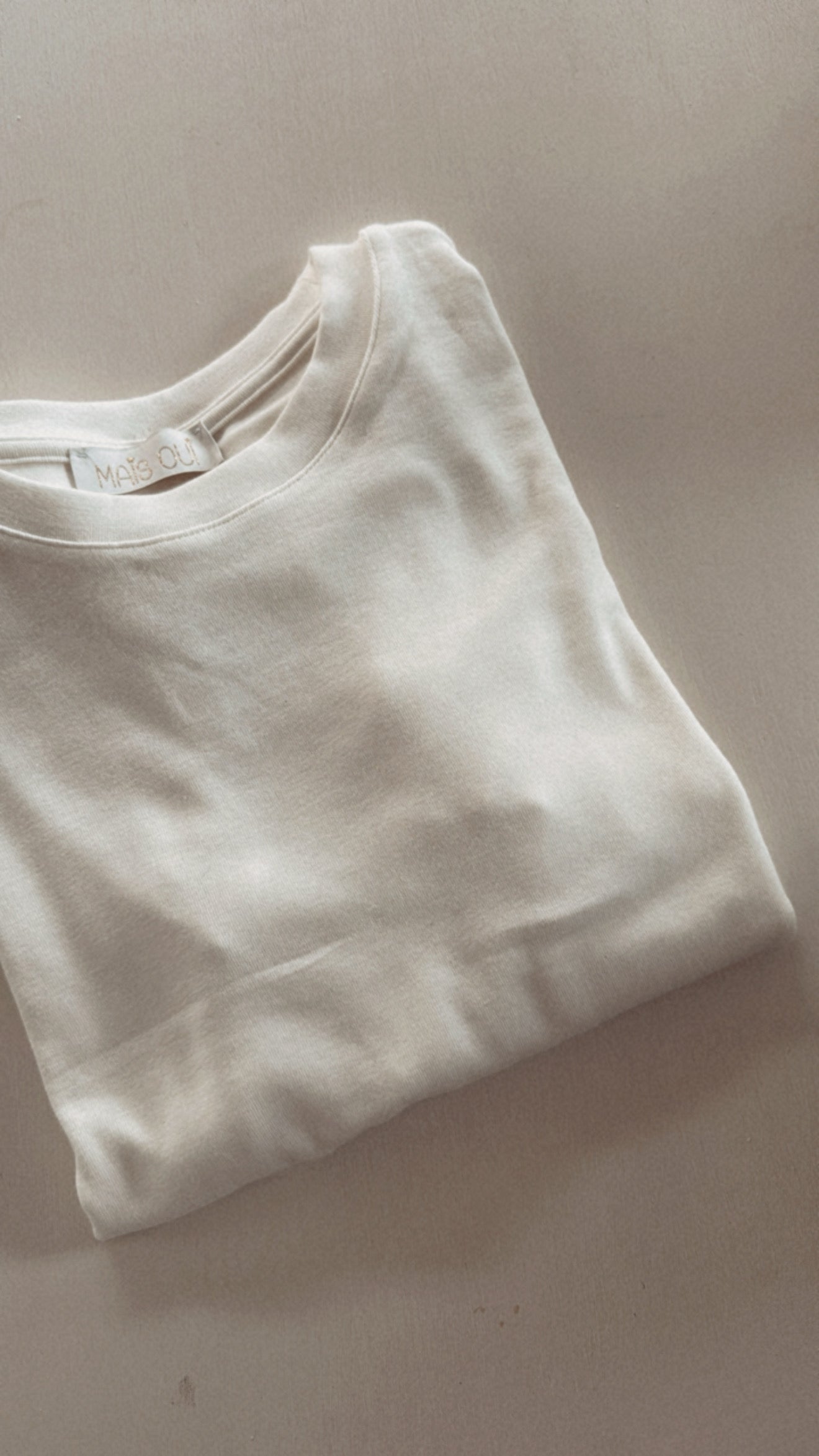 T-shirt Camilla white