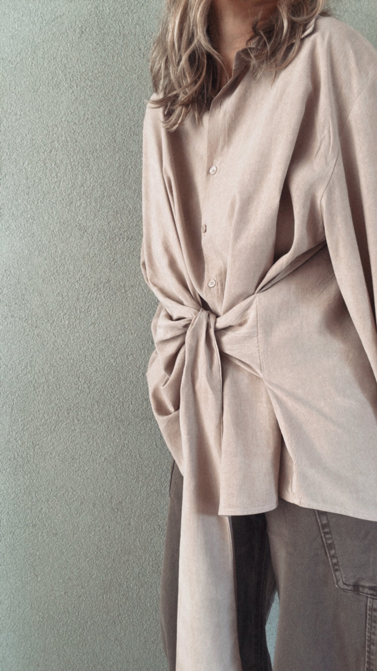 Camicia Holly fango