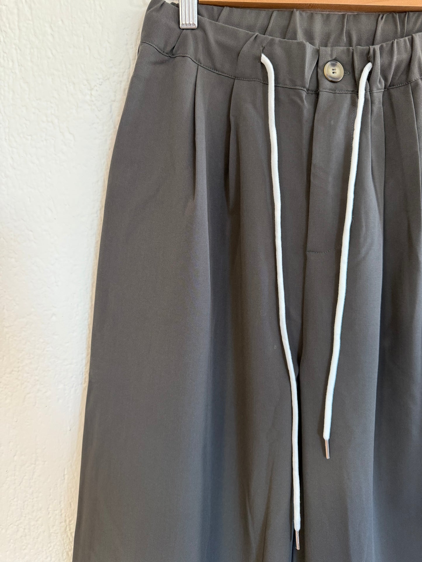 Pantalone Ide grigio verde