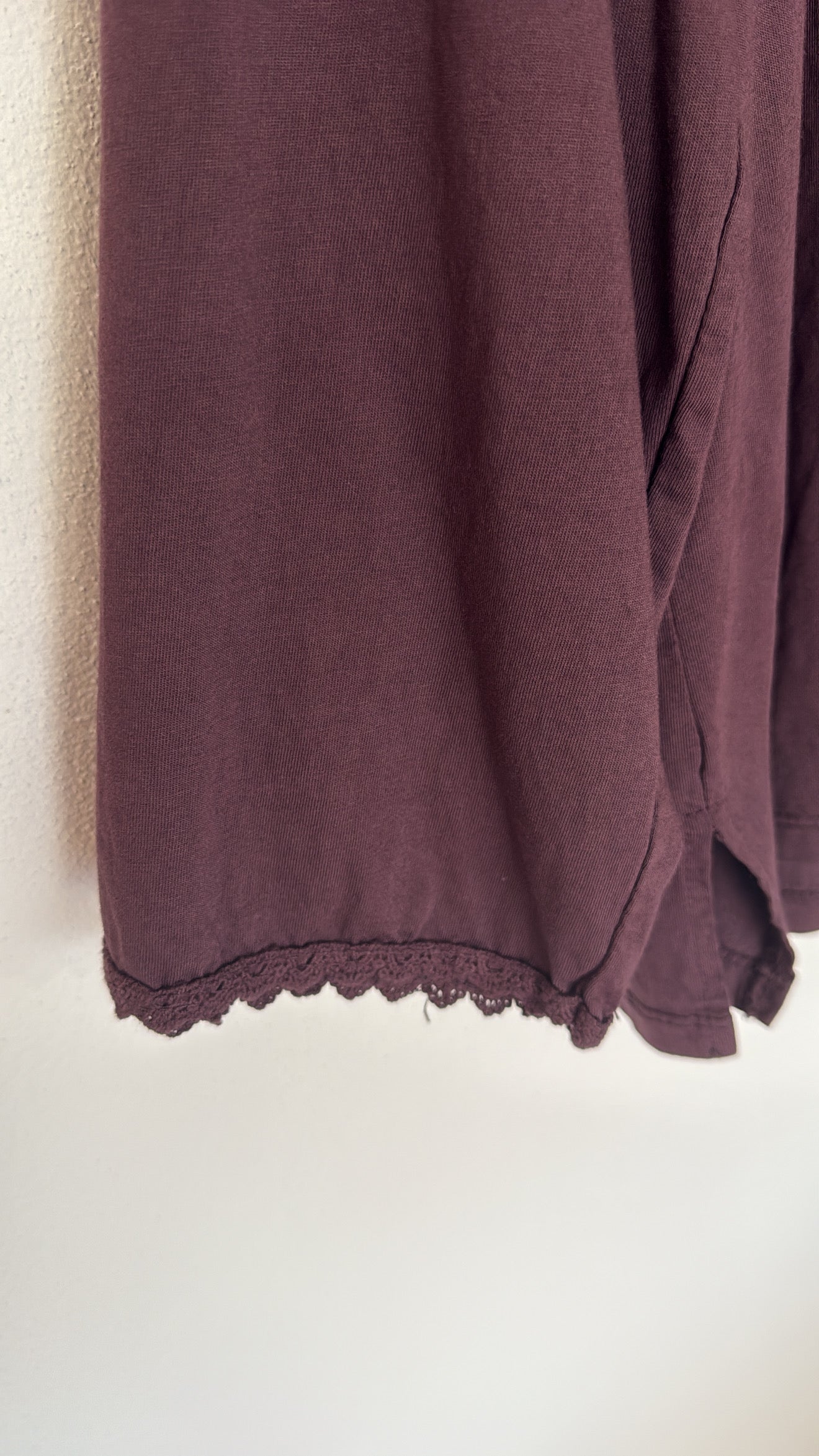 T-shirt Lilia burgundy