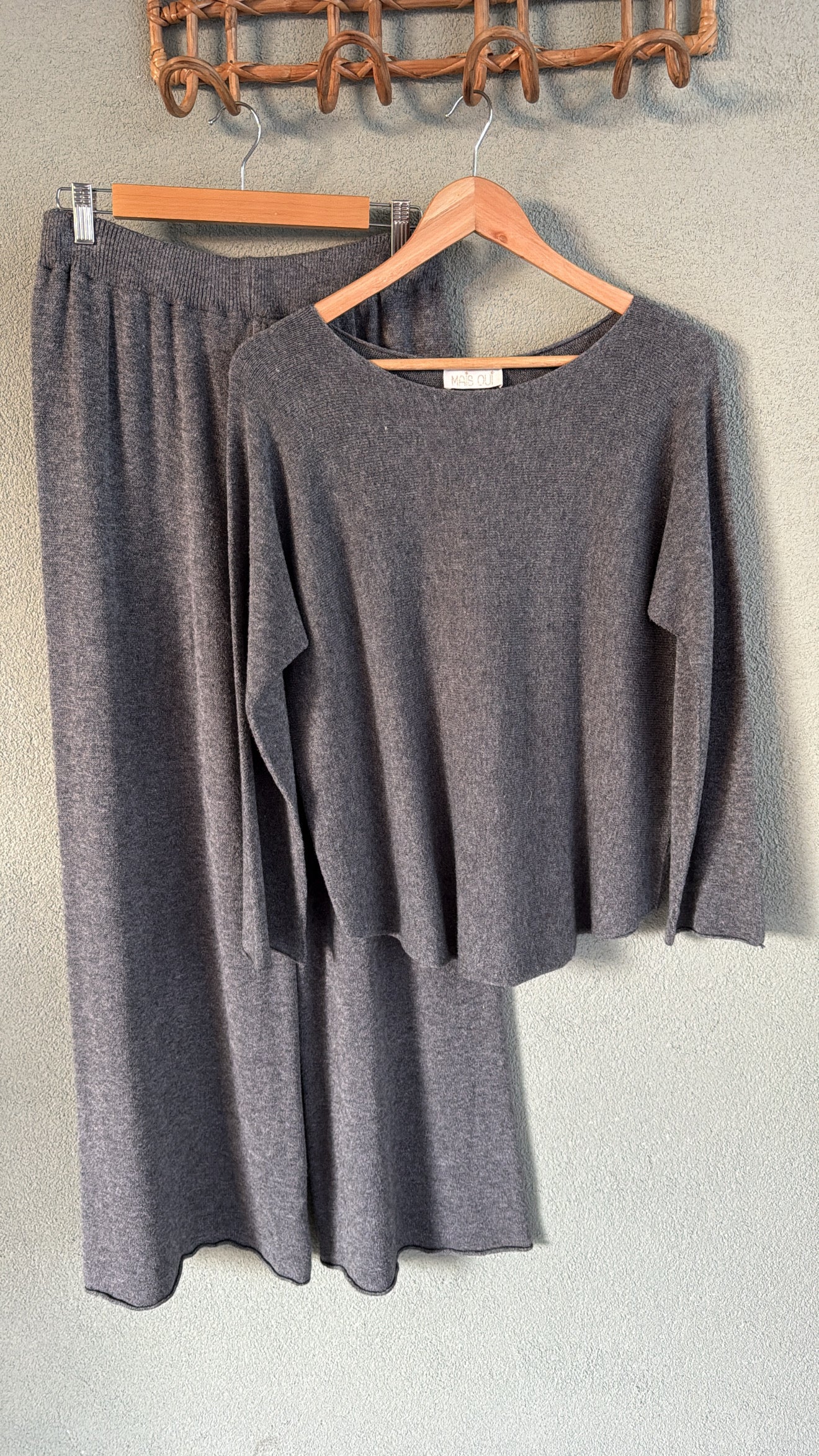 Completo Ottavia grey