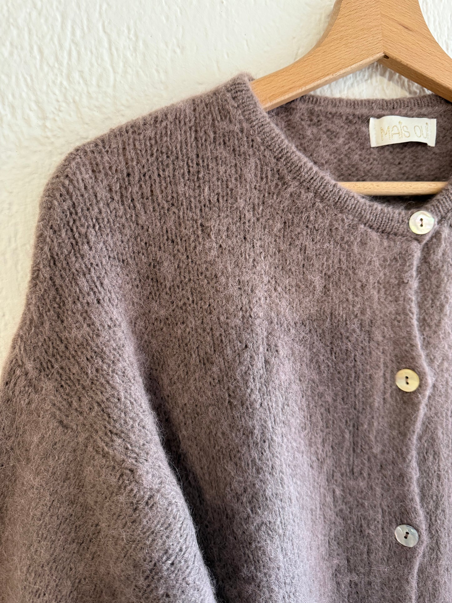 Cardigan Elise malva