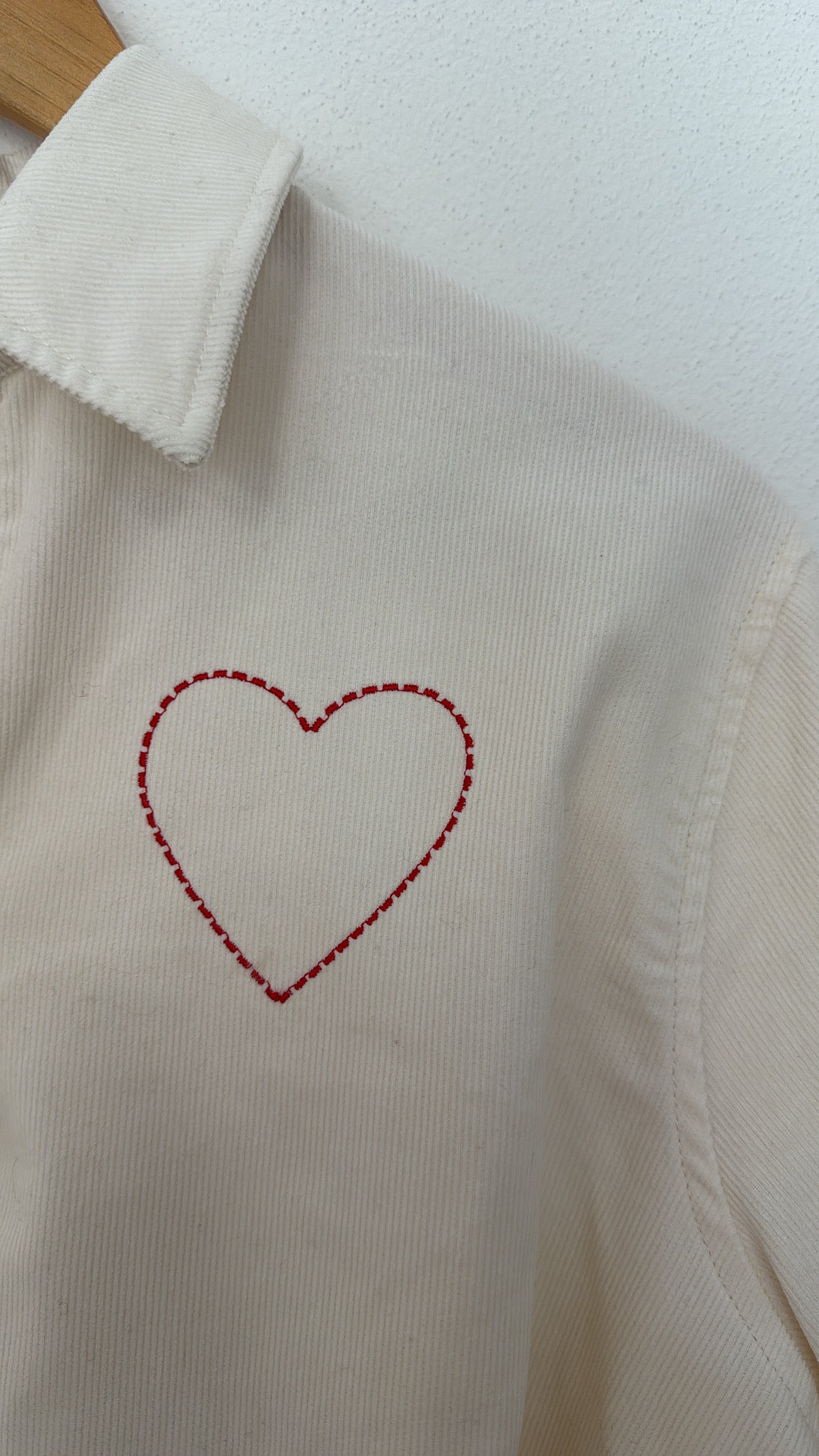 Camicia James milk