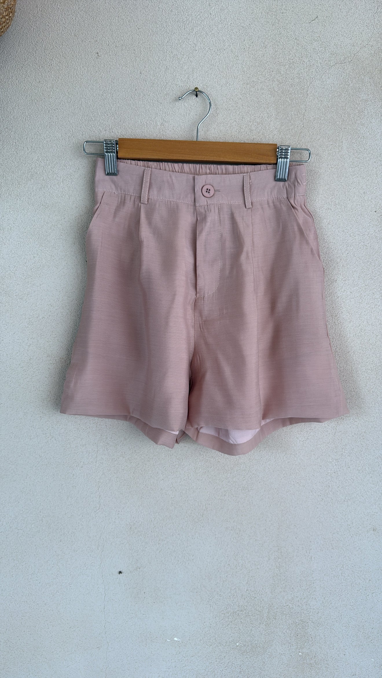 Short Greta vintage rose