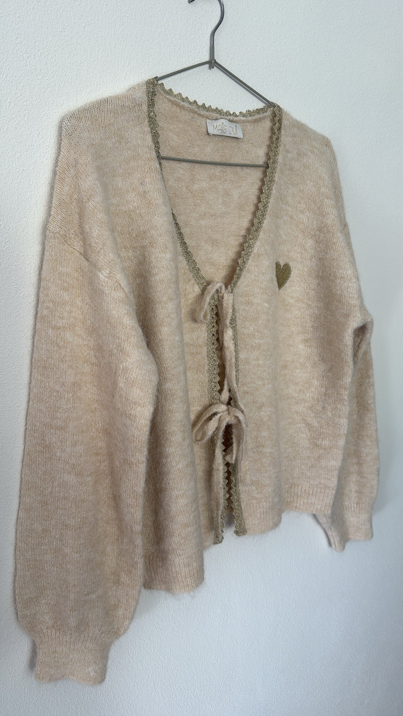 Cardigan Lulu natural