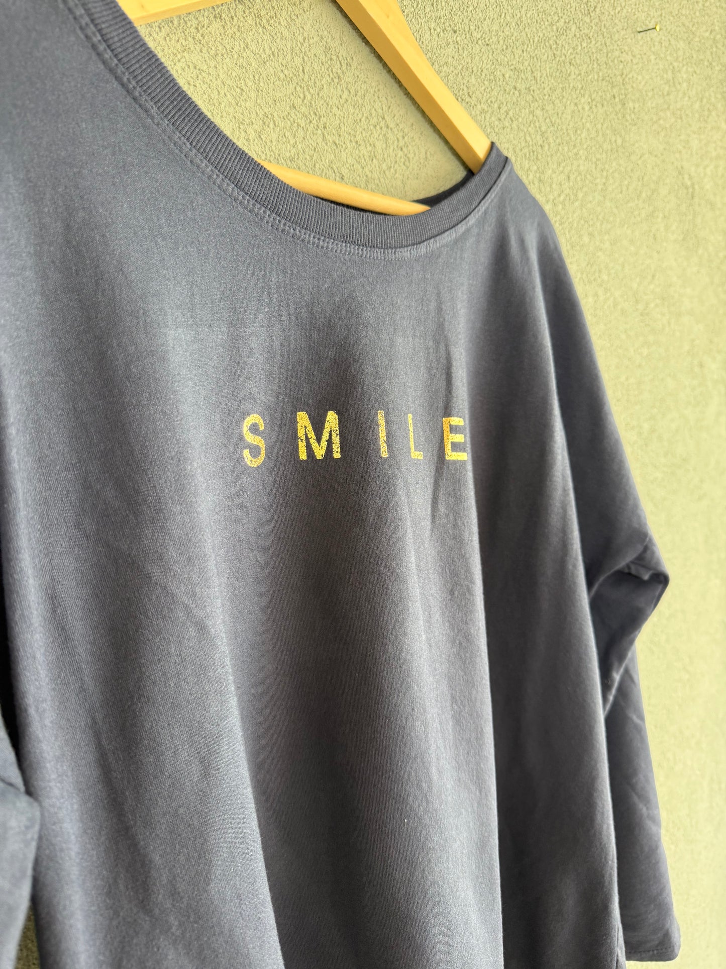 T-shirt Smile navy