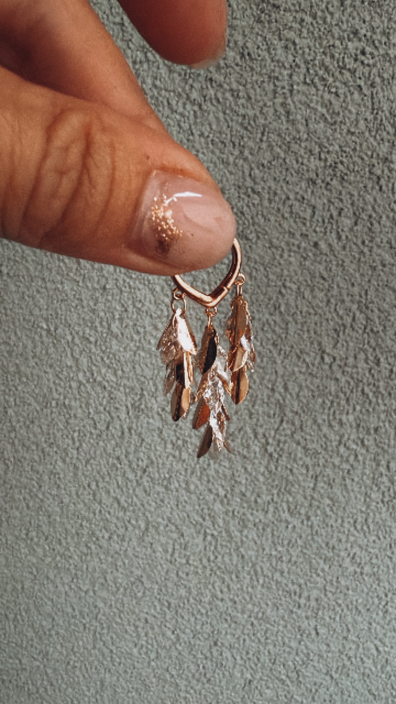 Orecchini Cristal