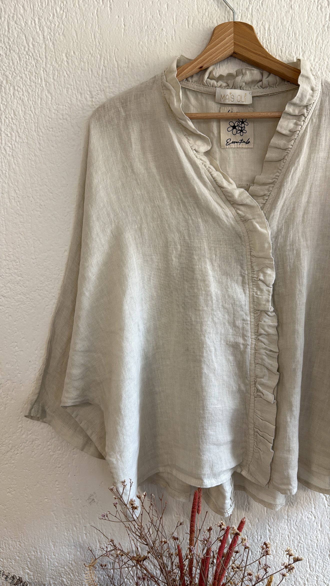 Cardigan camicia Gloria sand