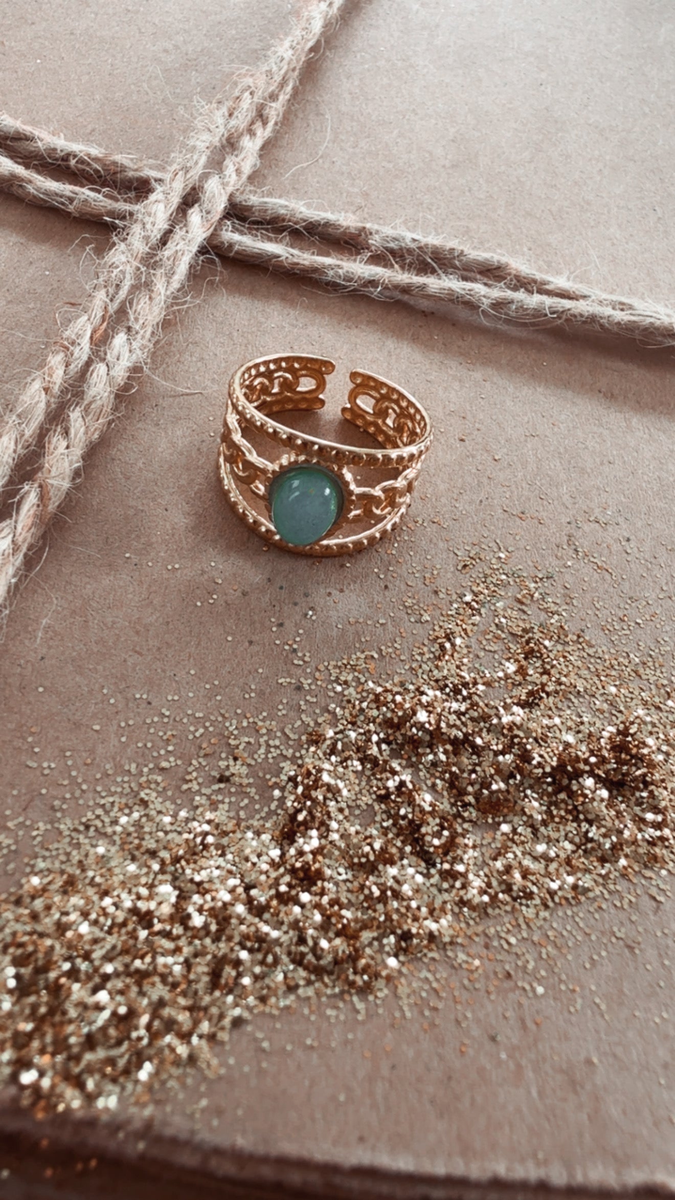 Anello Turquoise dream n.3