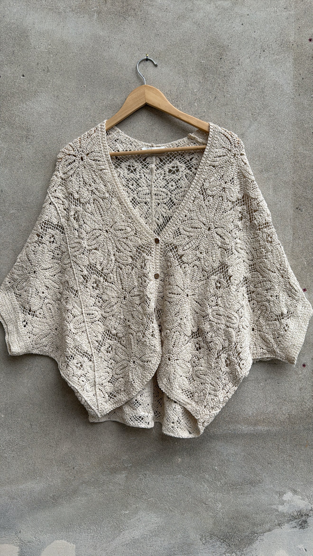Cardigan Leà ecru