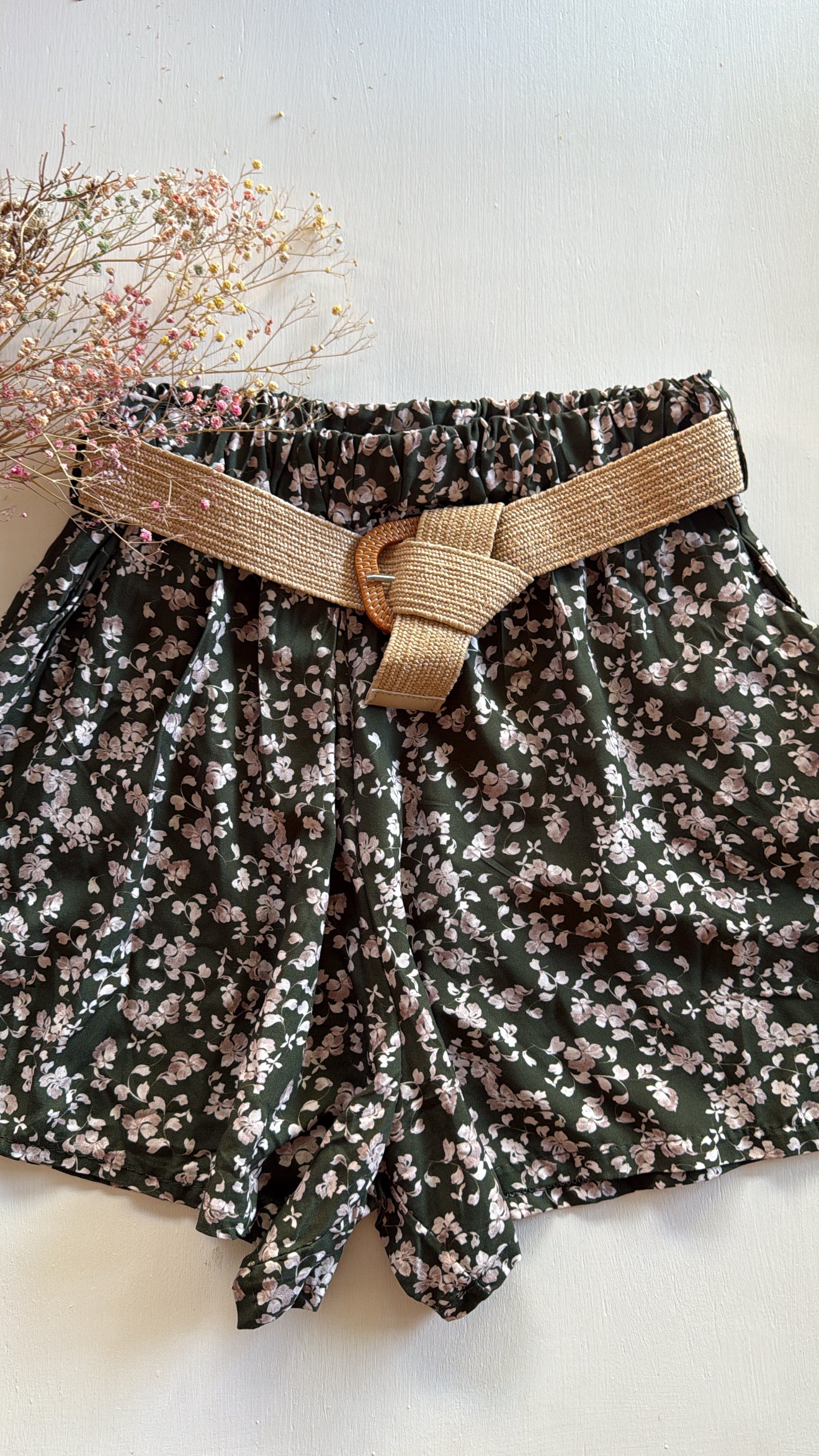 Pantaloncino Theodor verde