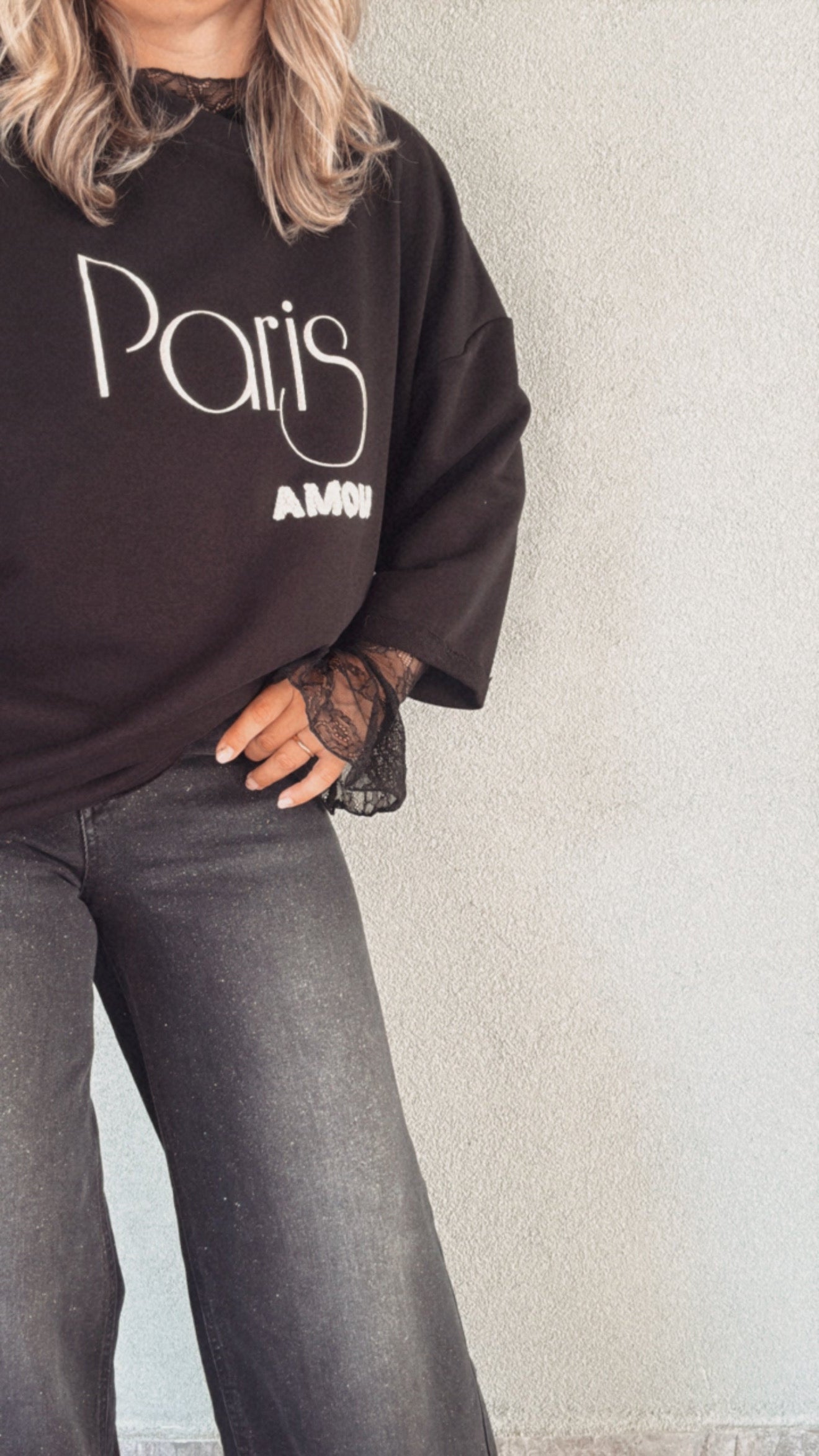 Paris Amour black