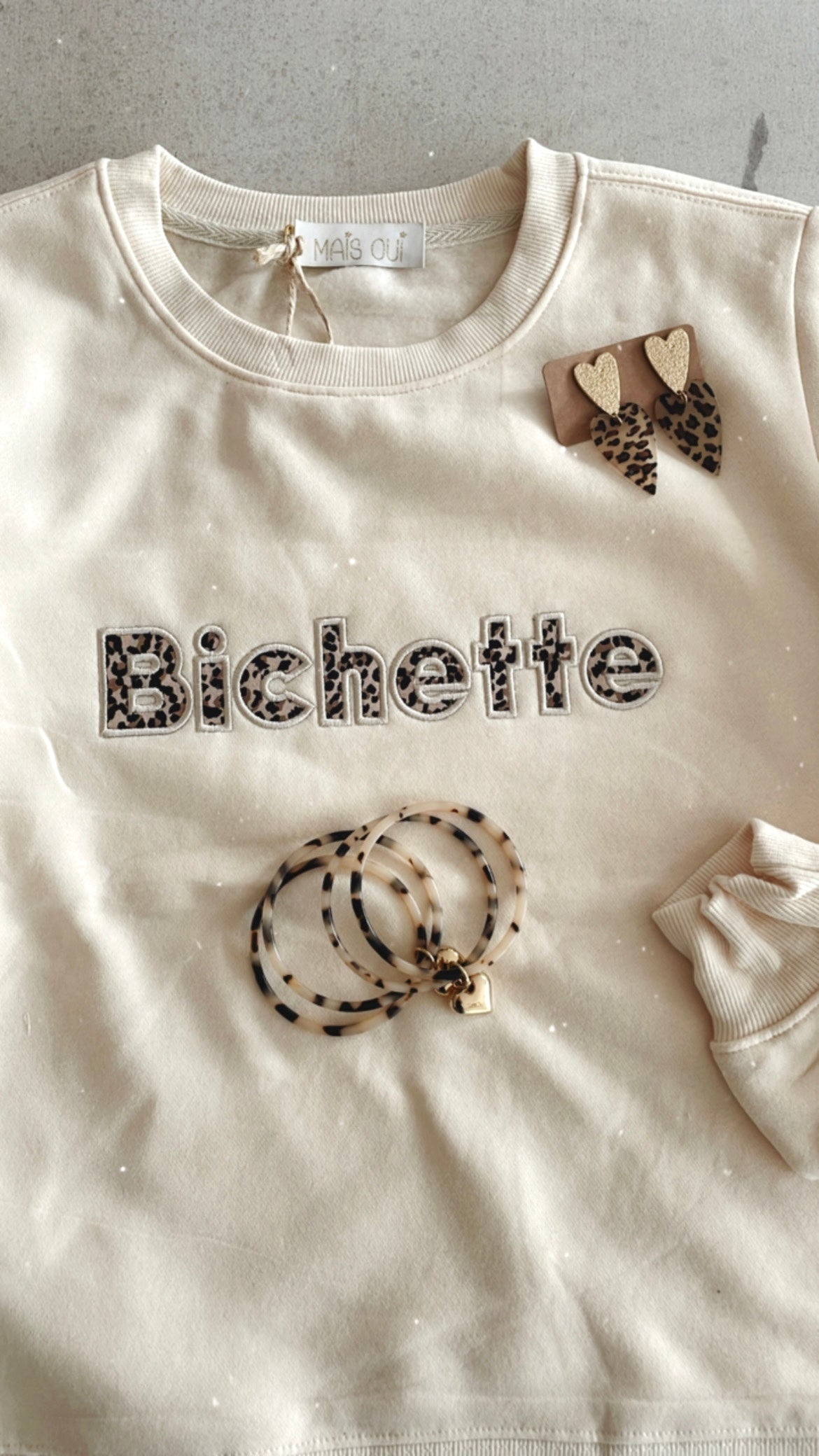 Felpa Bichette