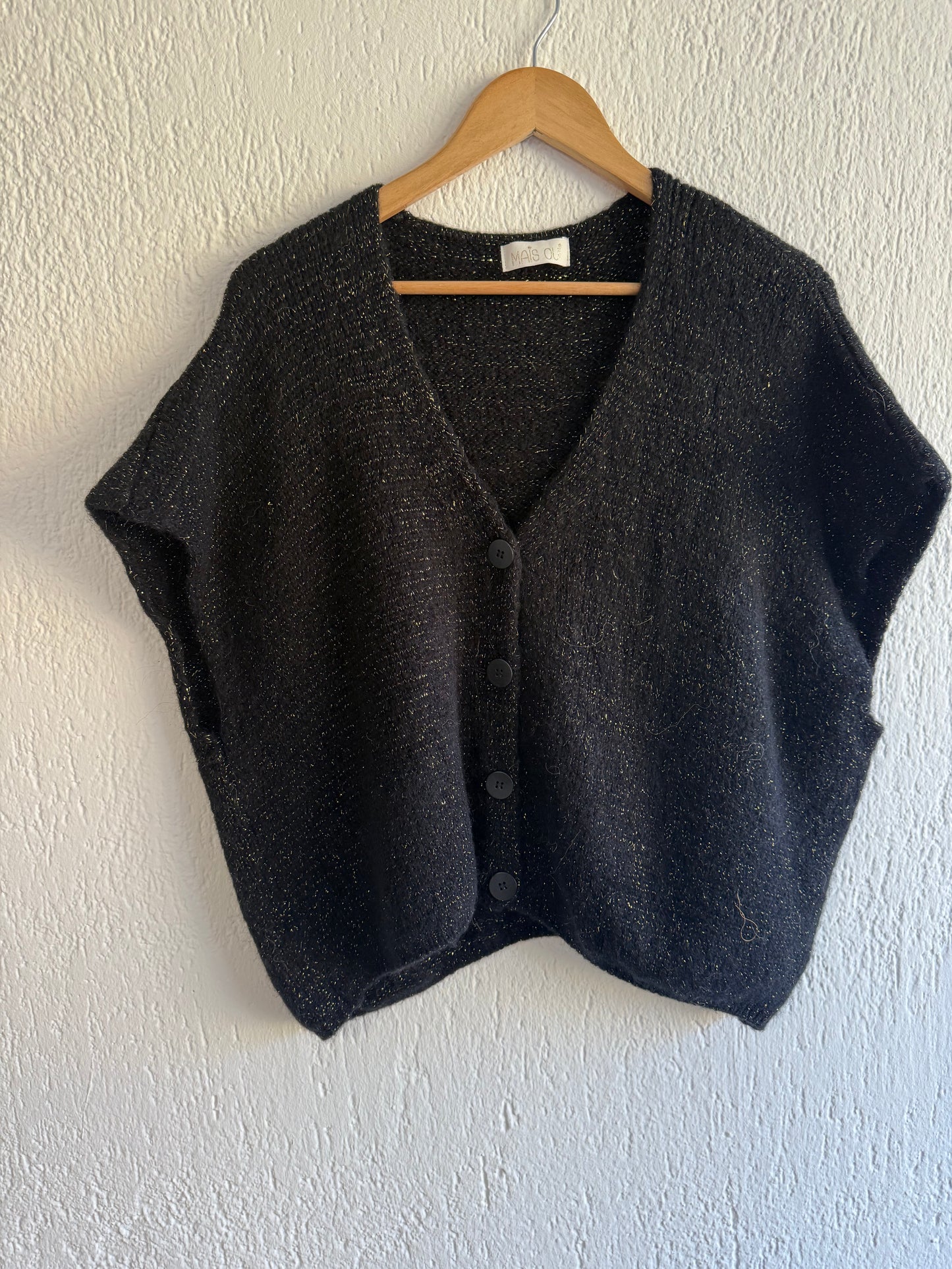 Gilet Lucine nero