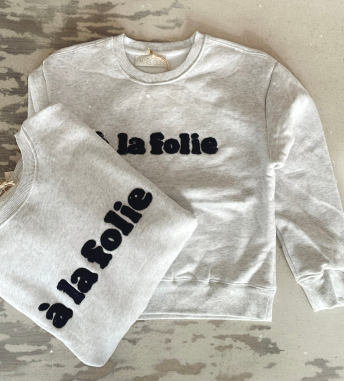 Felpa à la folie