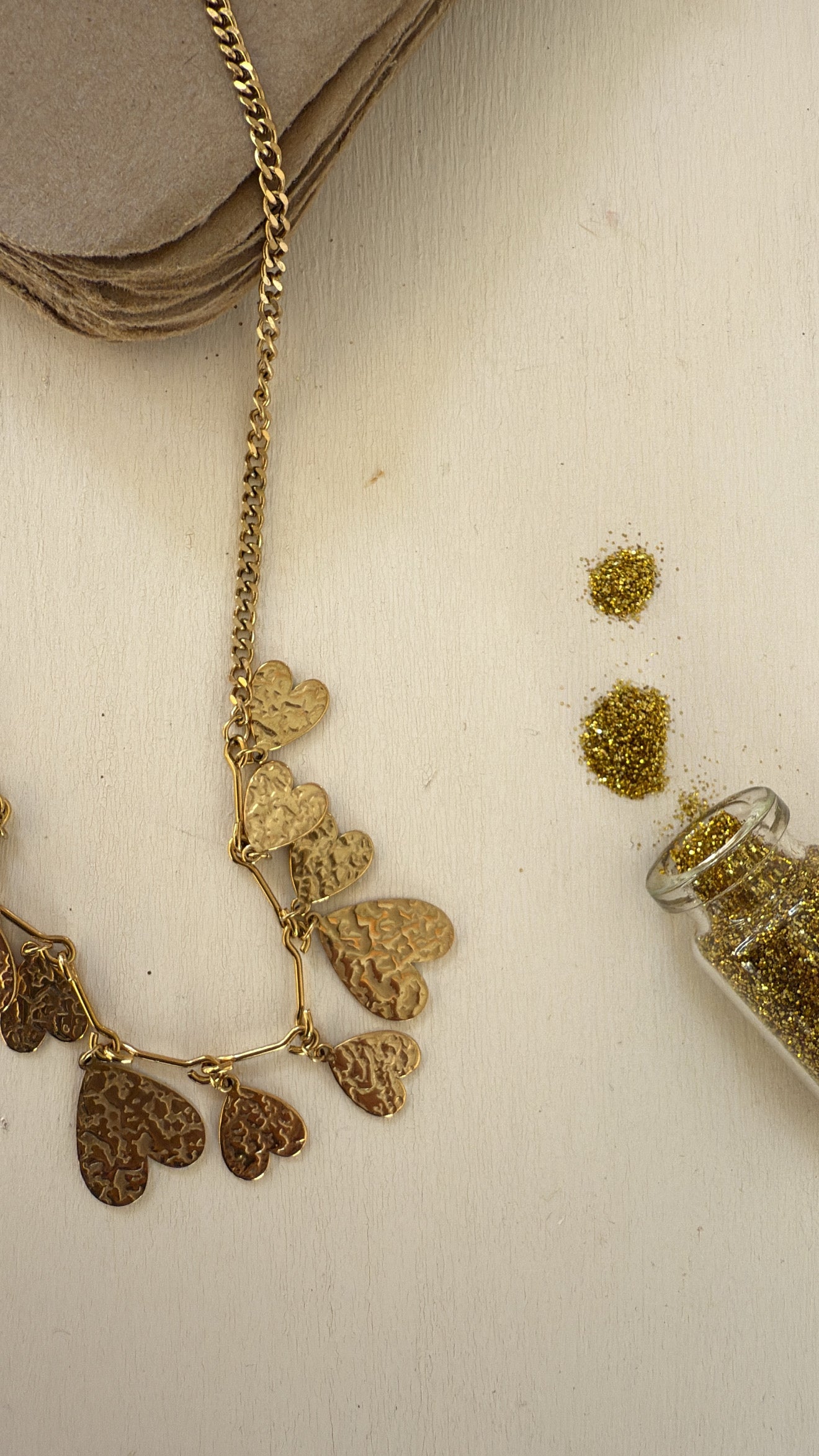 Collana cuoricini