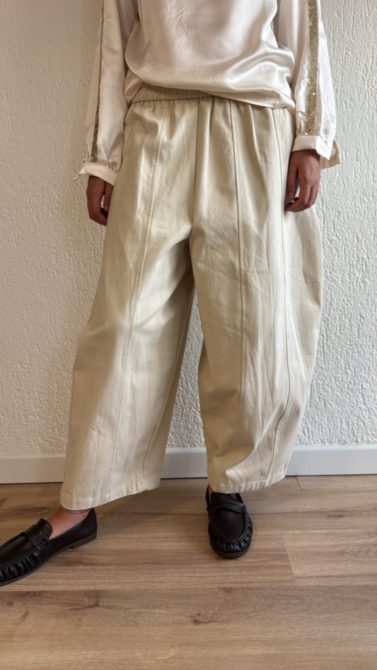 Pantalone Roger butter