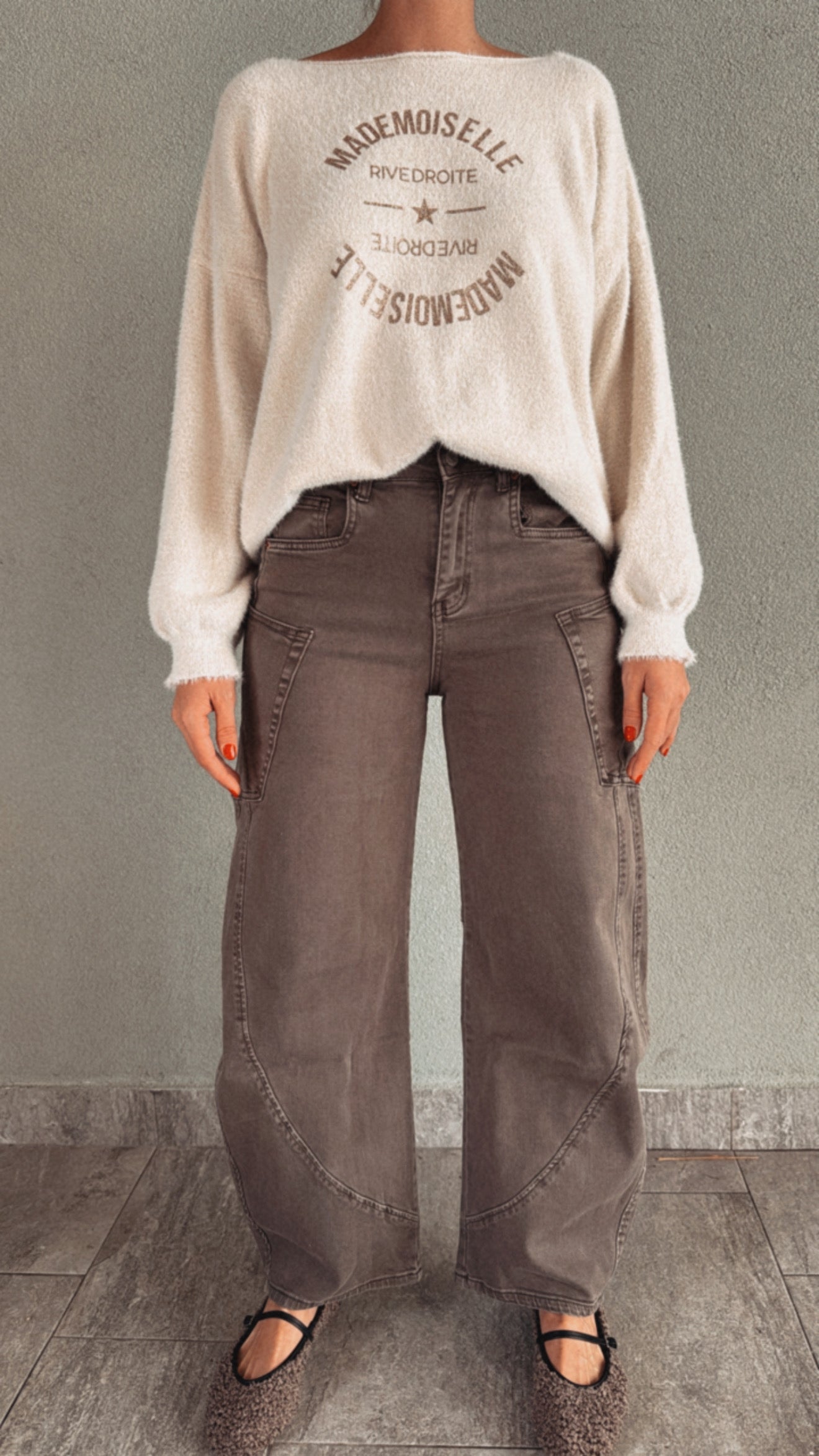 Maglia Mademoiselle natural