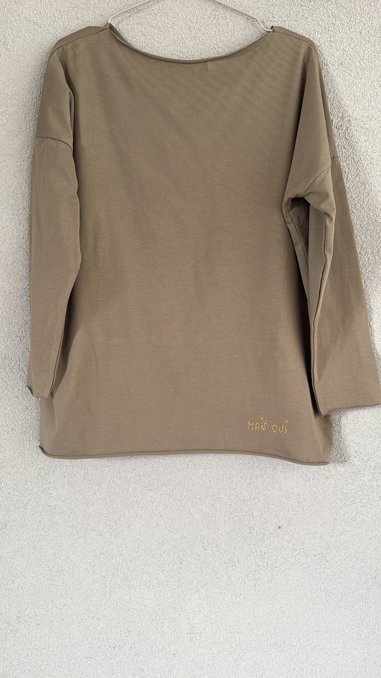 T-shirt Mais Oui military