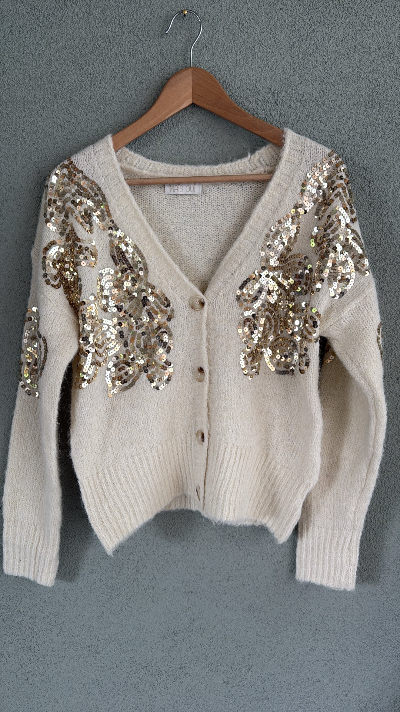 Cardigan Bardot