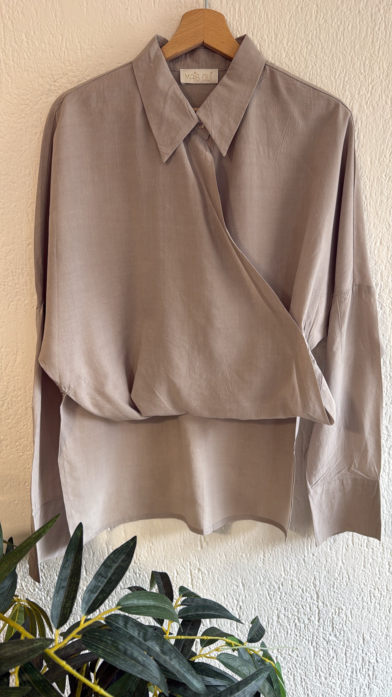 Camicia Baloon sand