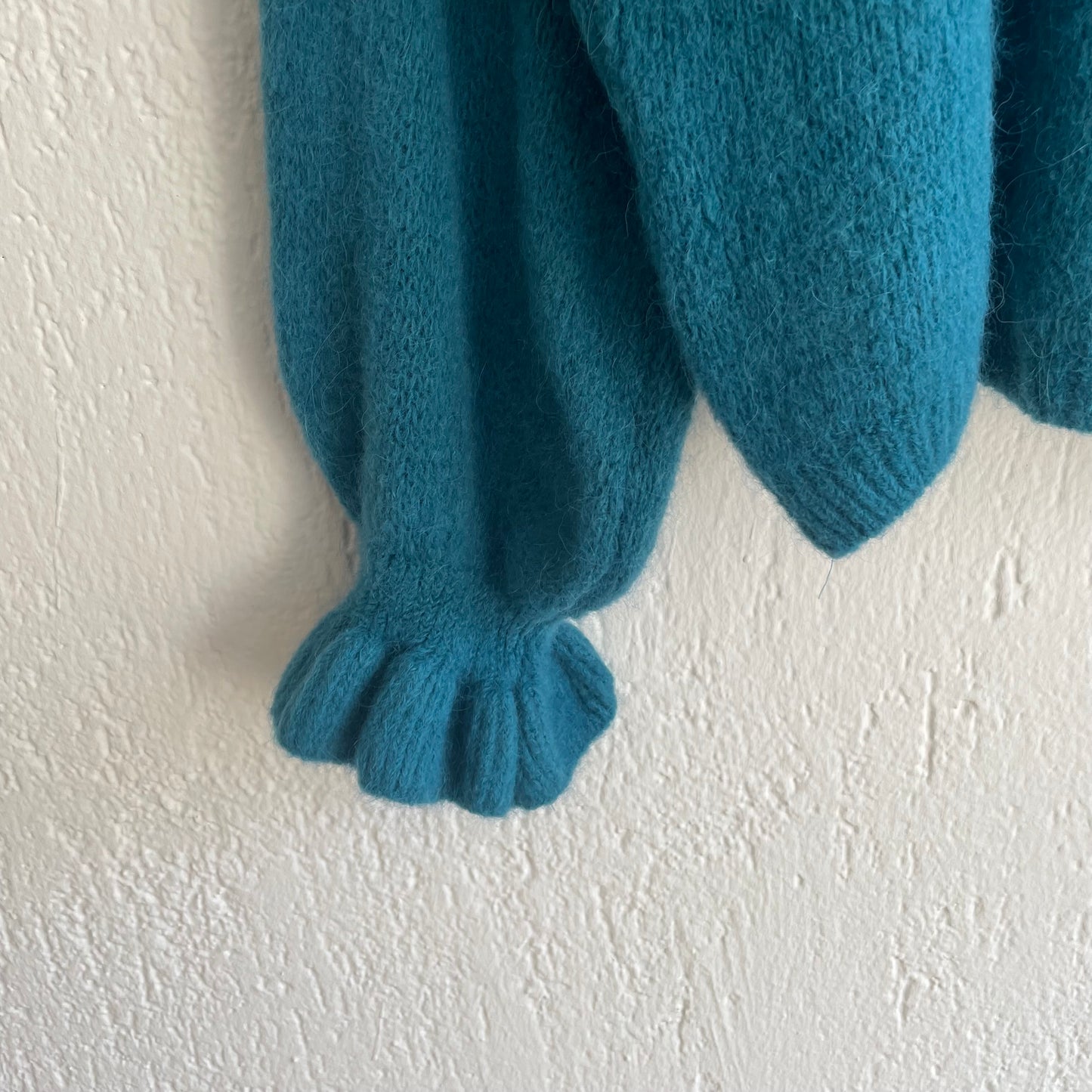 Tricot Fluffy ottanio