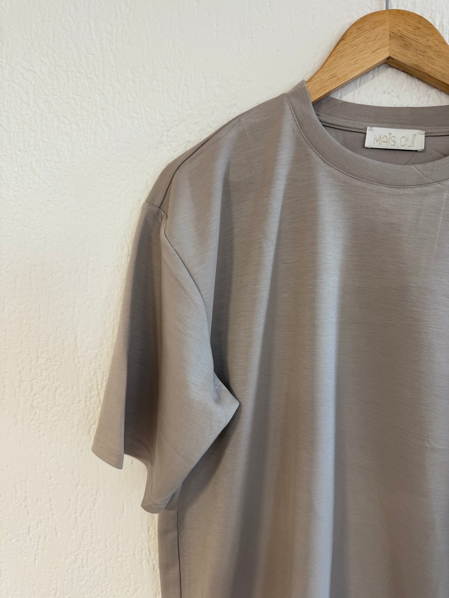 T-shirt Camelia sabbia