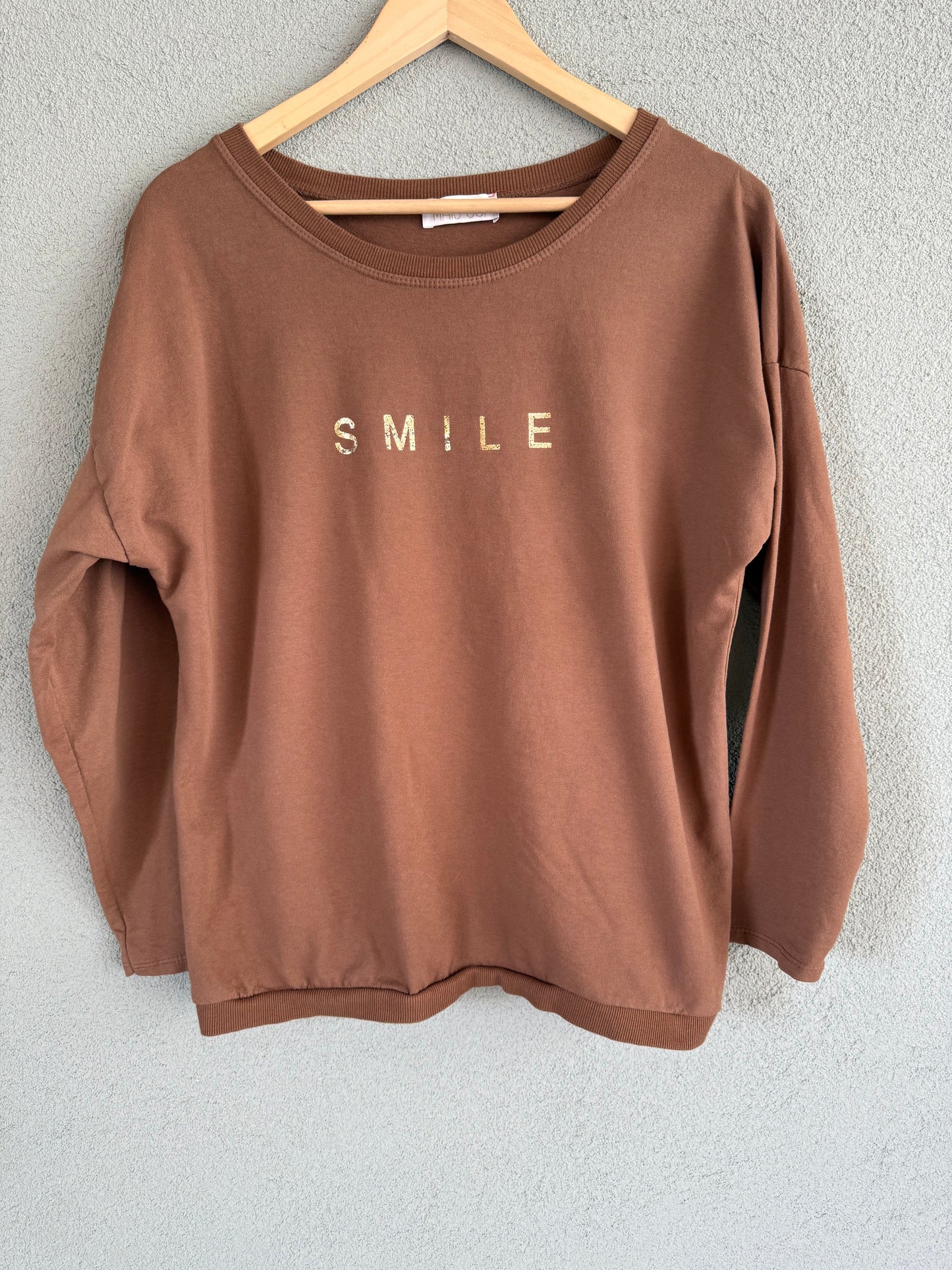T-shirt Smile coffee